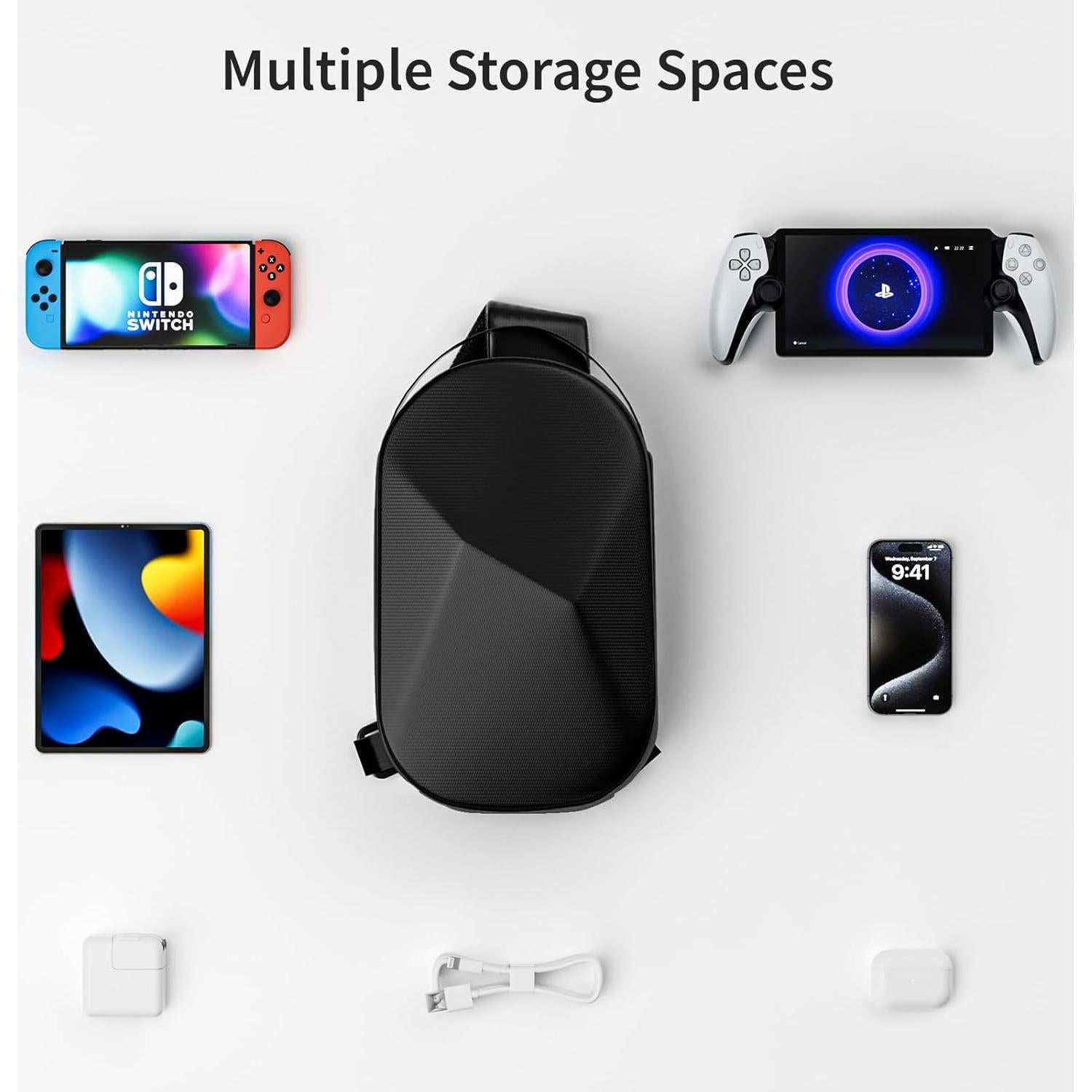 Funda ANNAPRO para Switch 2 y Steam Deck - Protección rígida