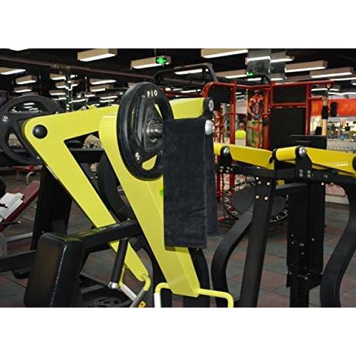 Toallas de gimnasio Mayouth 40x80cm microfibra paquete de 3