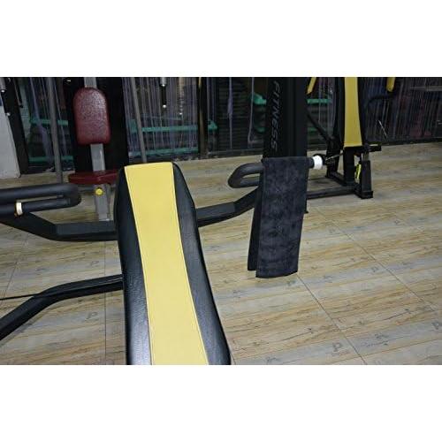 Toallas de gimnasio Mayouth 40x80cm microfibra paquete de 3