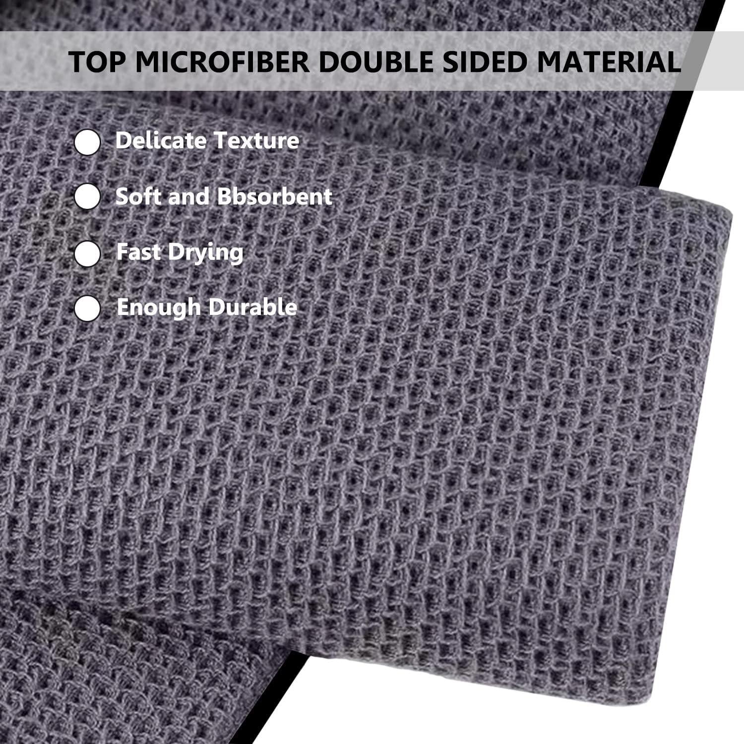 Paquete de 3 Toallas de Golf Microfibra LUSTEMBER 40x60 cm