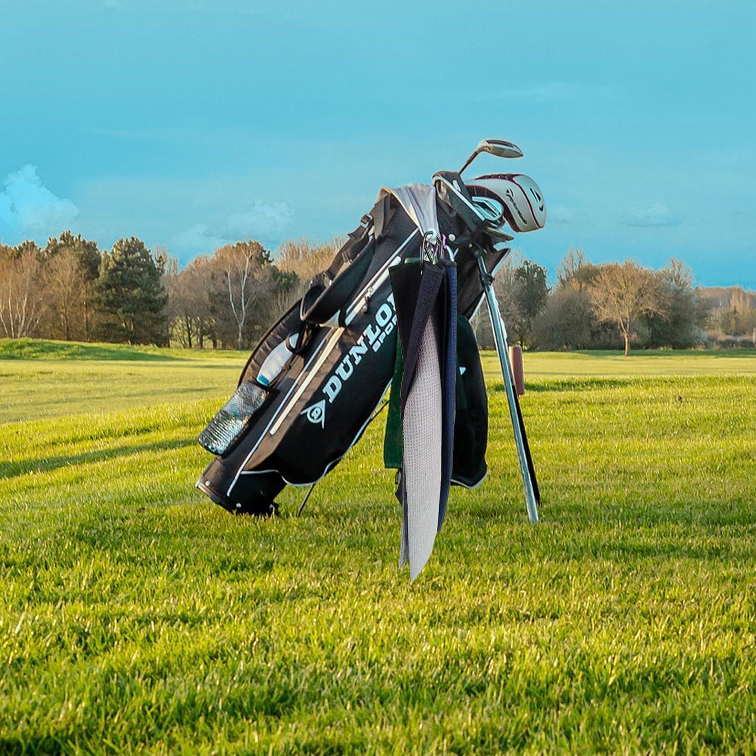 Paquete de 3 Toallas de Golf Microfibra LUSTEMBER 40x60 cm