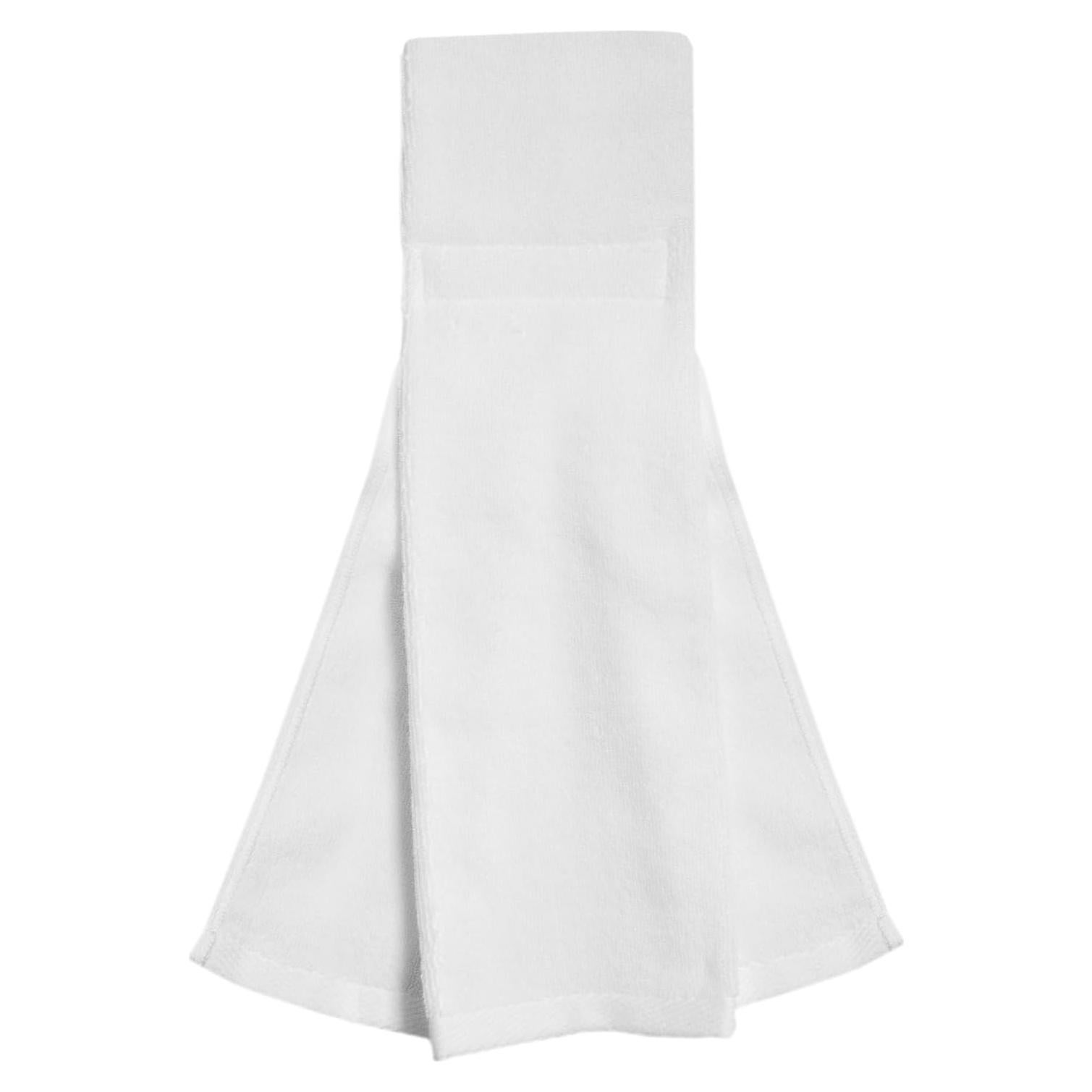 Toalla Deportiva de Algodón AGTIAAI Blanca 50x11 cm para Fútbol