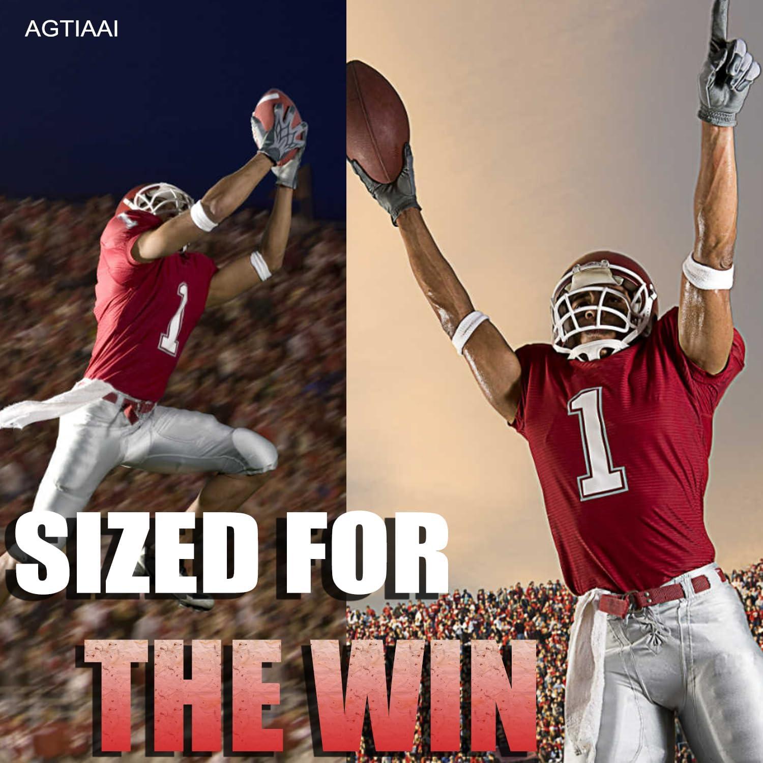 Toalla Deportiva de Algodón AGTIAAI Blanca 50x11 cm para Fútbol