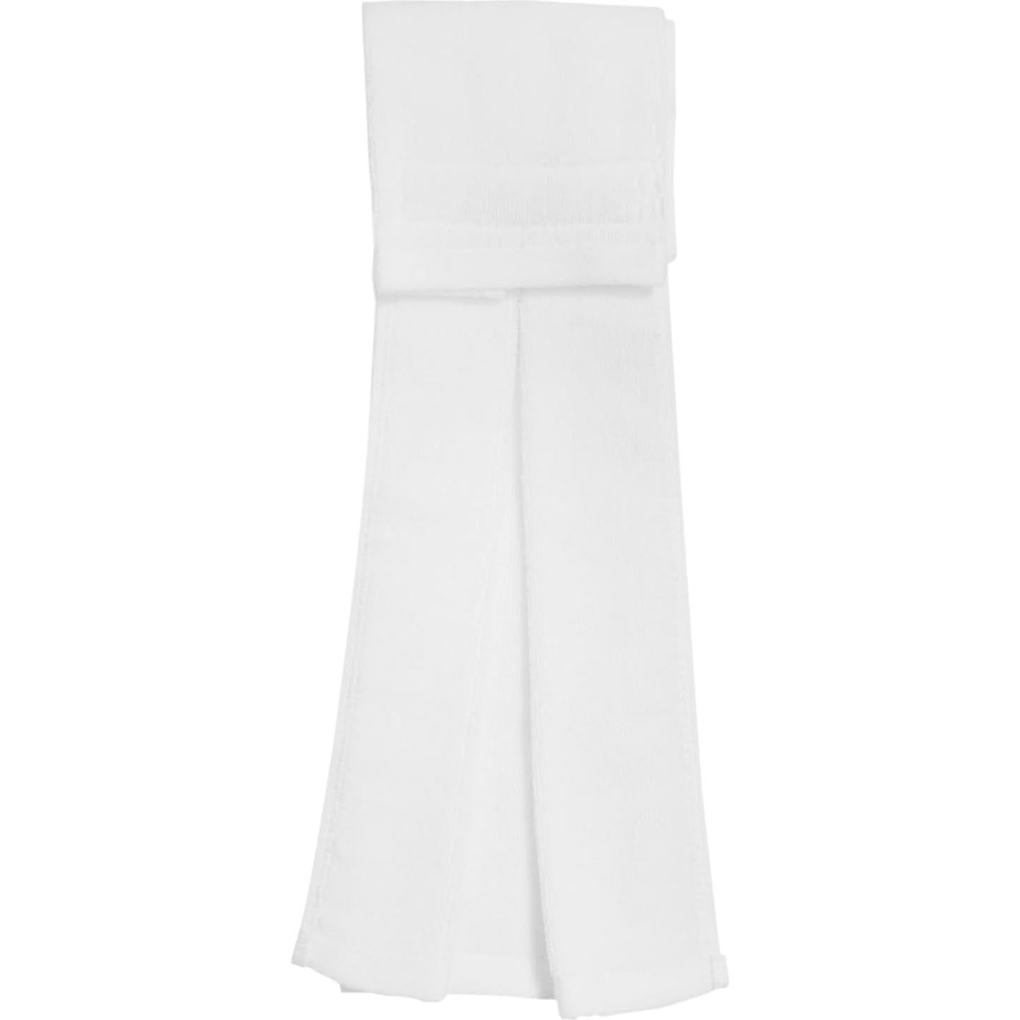 Toalla Deportiva de Algodón AGTIAAI Blanca 50x11 cm para Fútbol