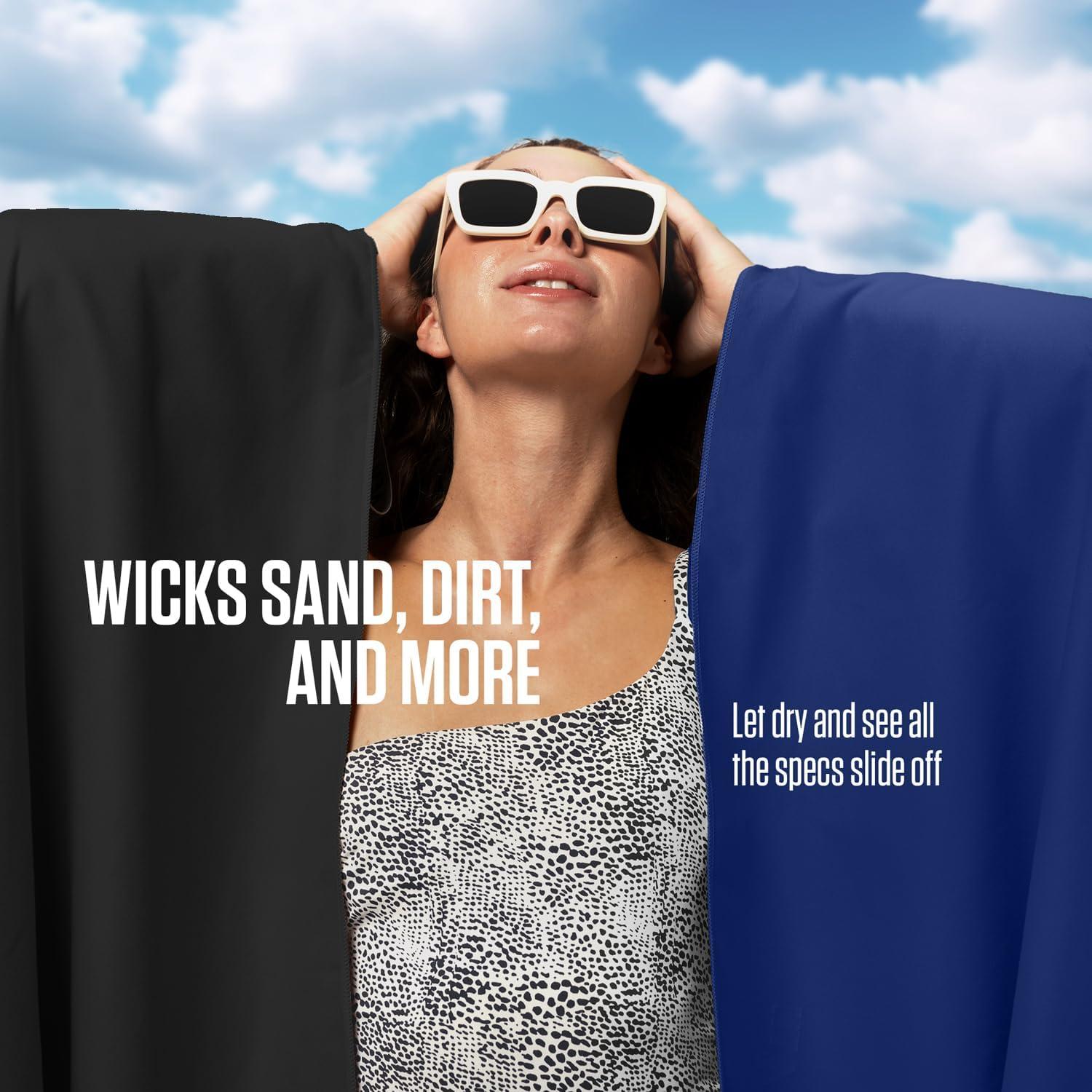 Toalla de Secado Rápido VENTURE 4TH Microfibra Extra Grande