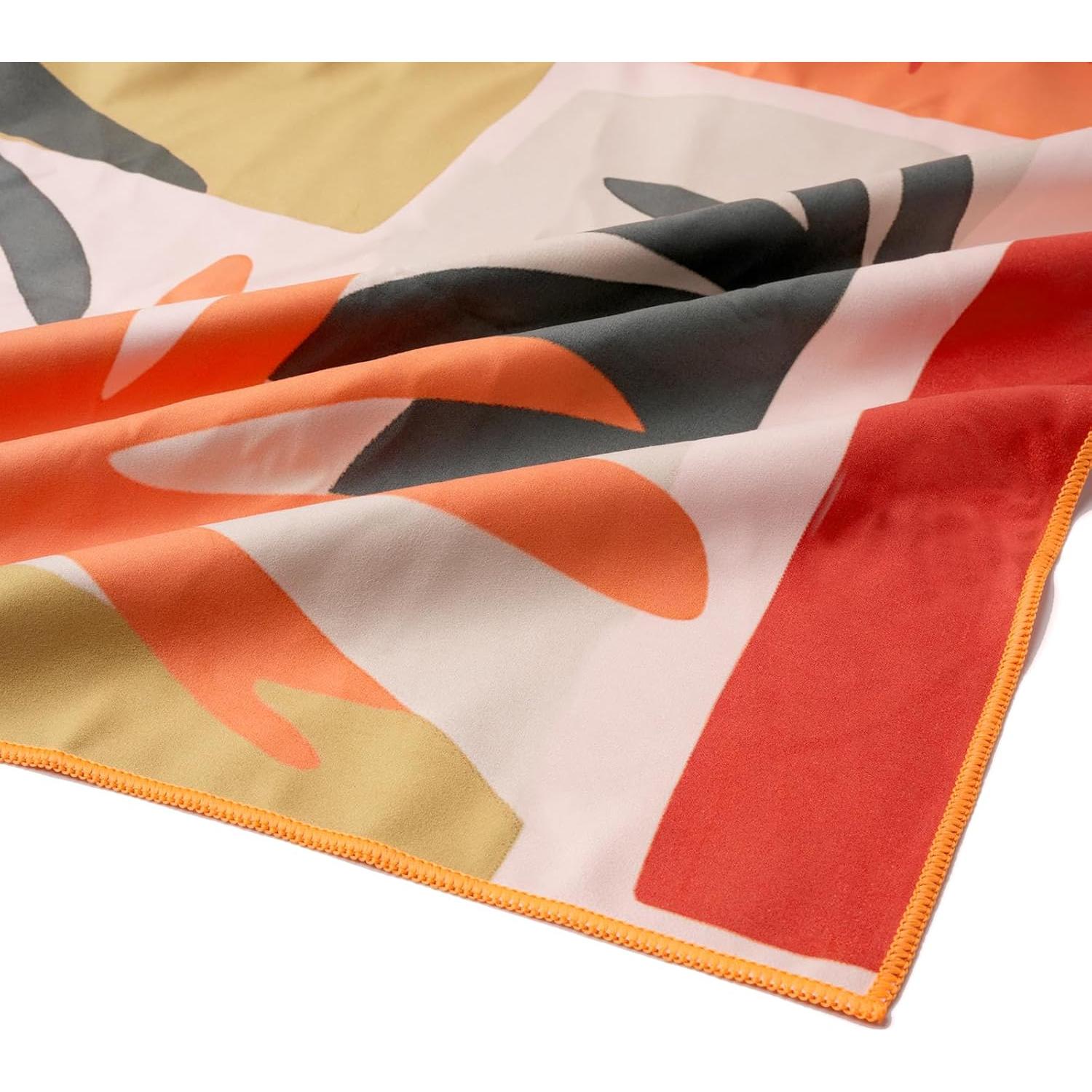 Toalla de Playa Microfibra Eunzel 180x81cm Secado Rápido