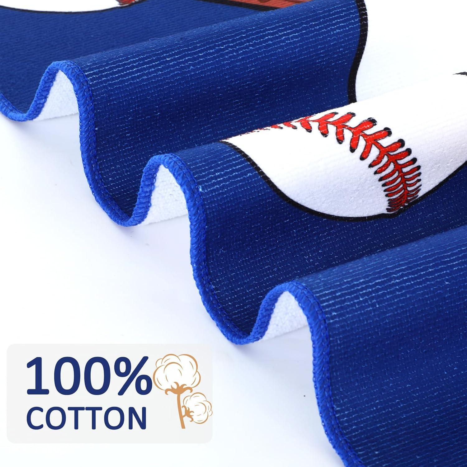 Yahenda 2 Toallas de Playa Microfibra Softbol 140x70 cm