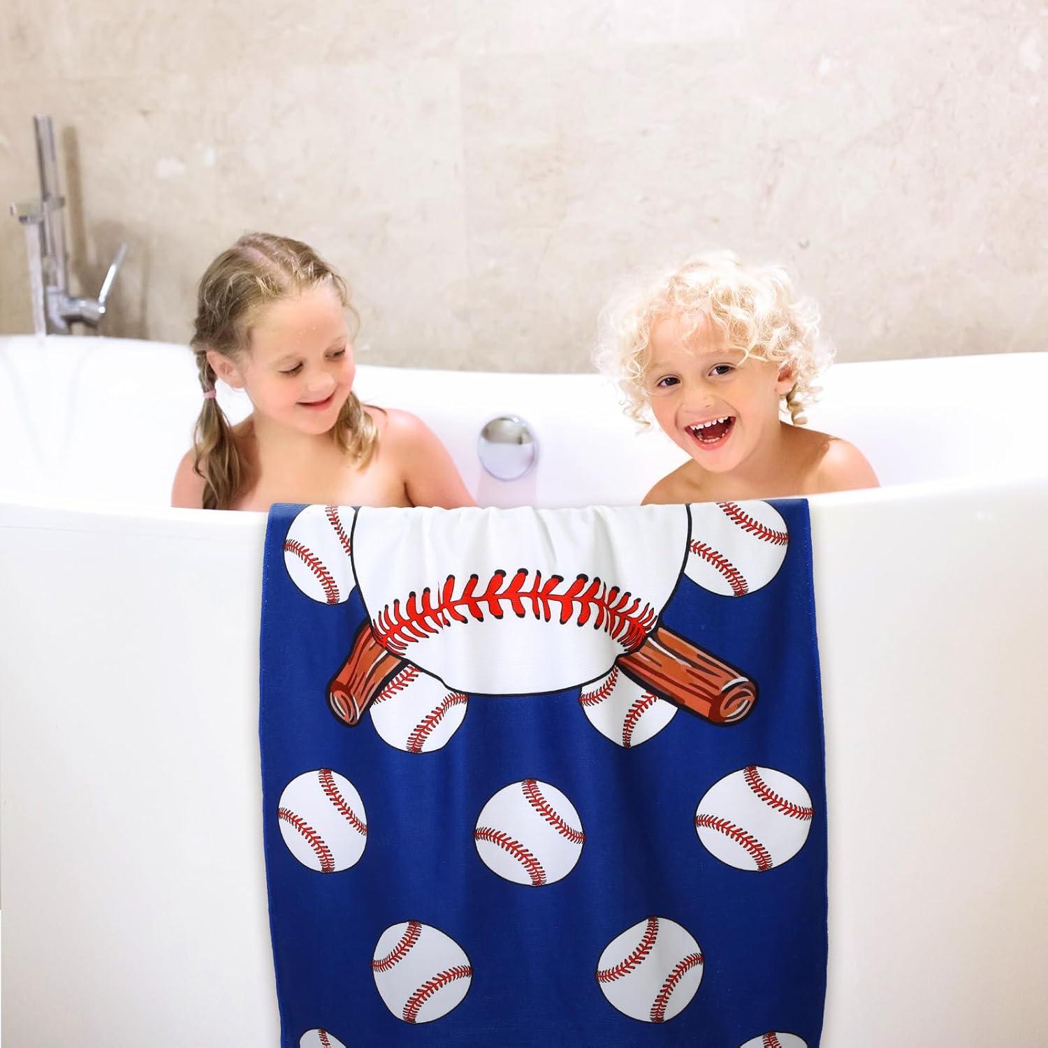 Yahenda 2 Toallas de Playa Microfibra Softbol 140x70 cm