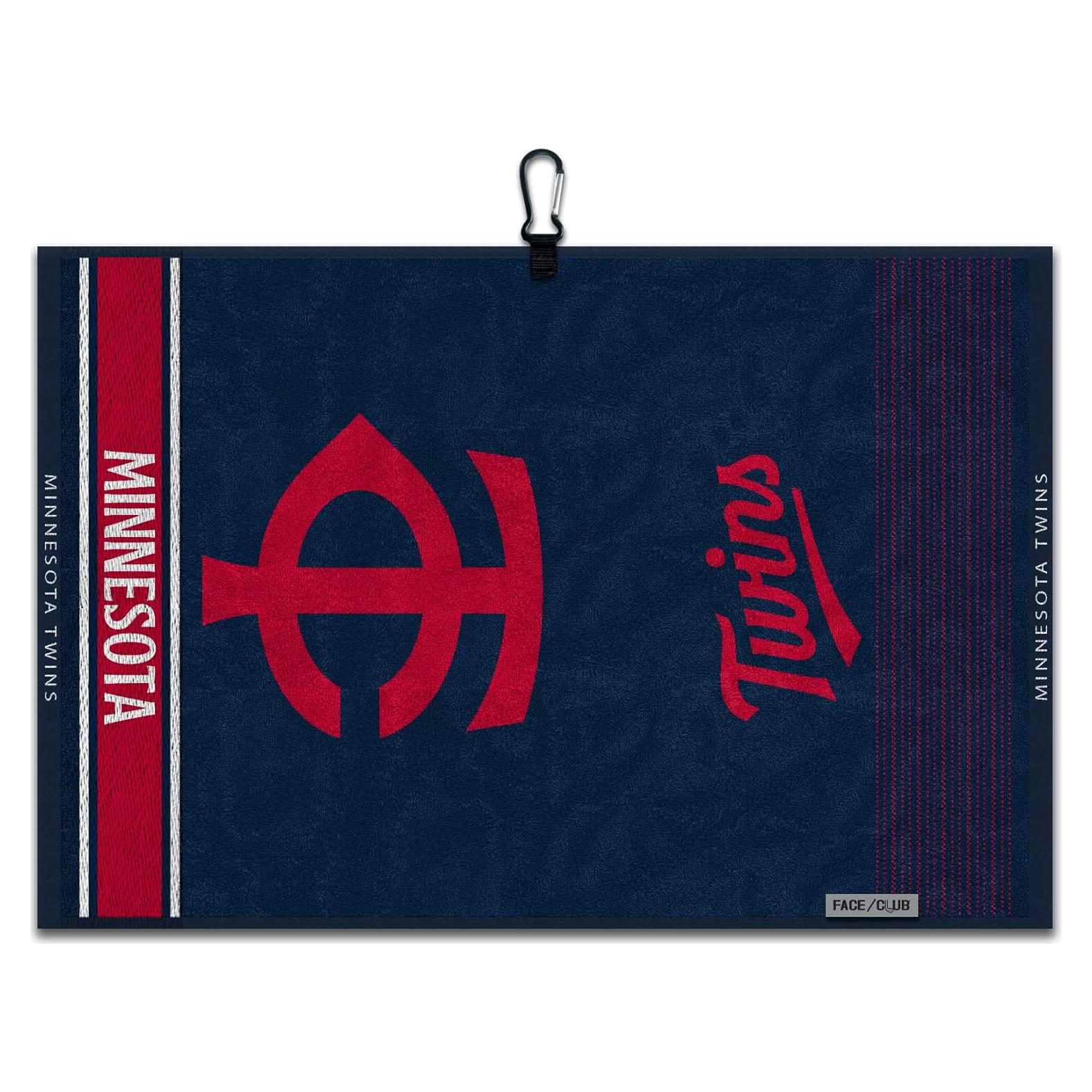 Toalla Jacquard Unisex Team Effort 40x60 cm MLB Minnesota Twins