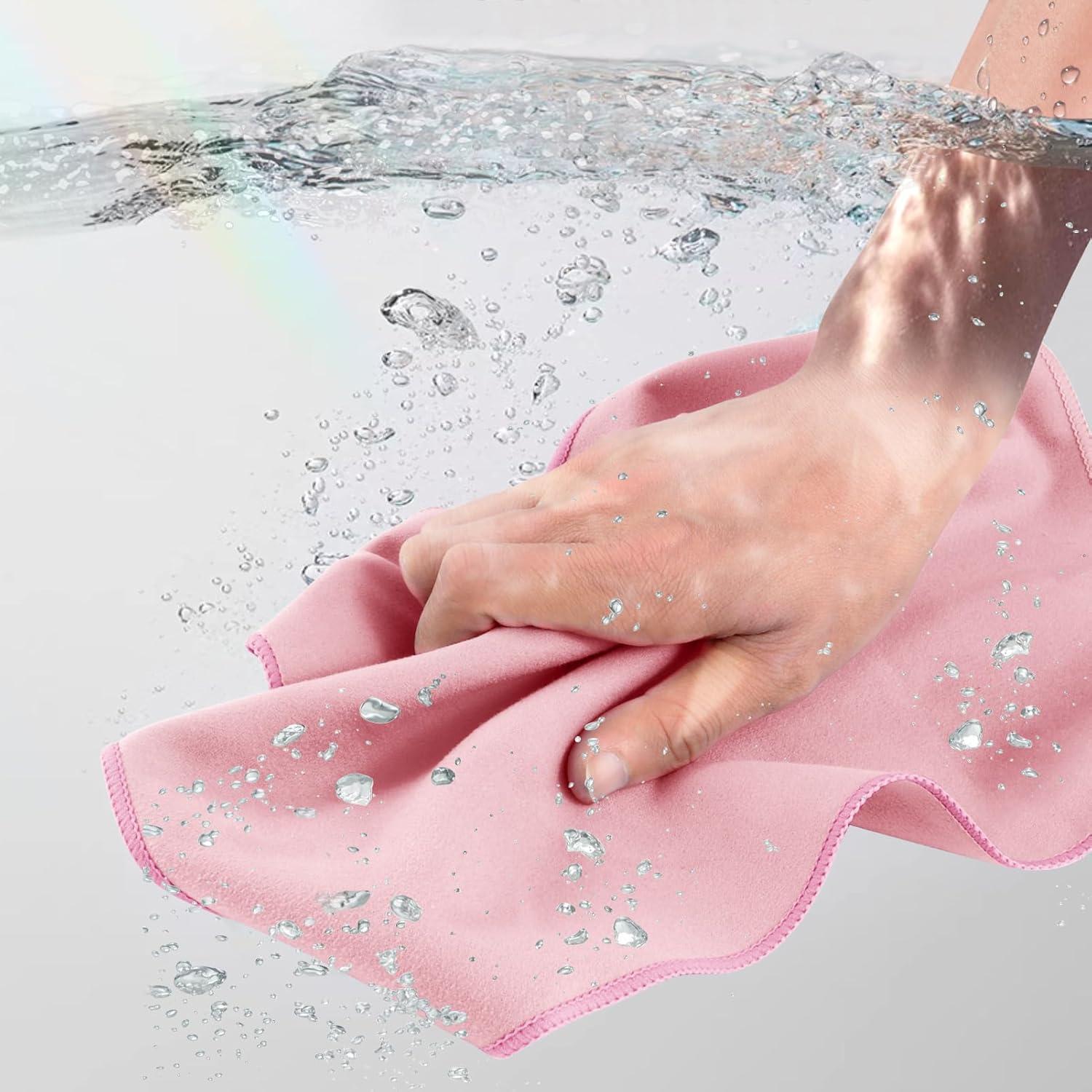 Pañuelos Absorbentes de Sudor DoreenBeads 30x30cm 5Pcs