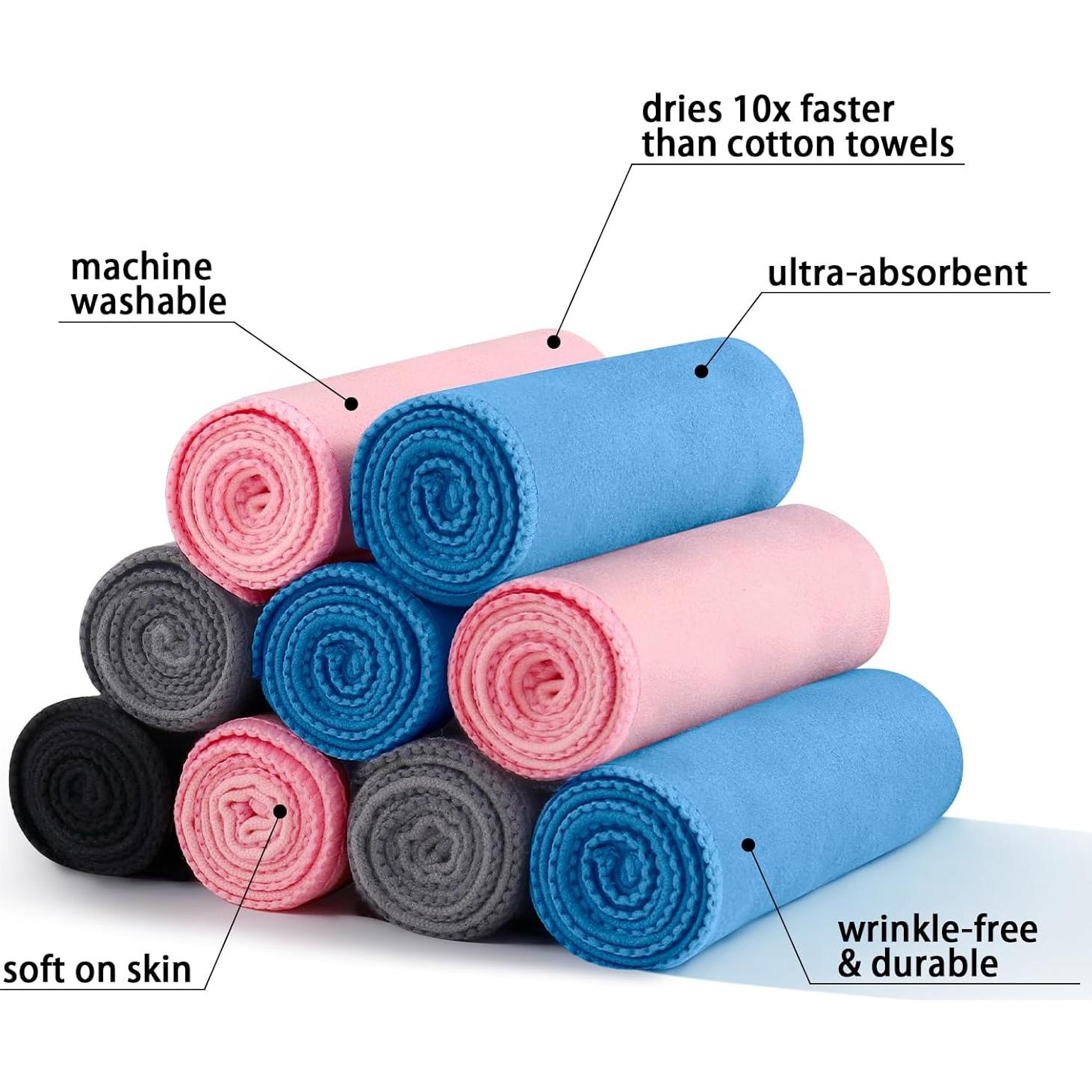 Pañuelos Absorbentes de Sudor DoreenBeads 30x30cm 5Pcs