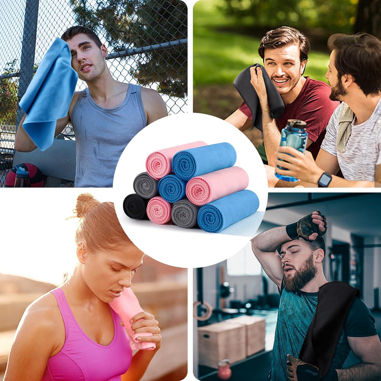 Pañuelos Absorbentes de Sudor DoreenBeads 30x30cm 5Pcs