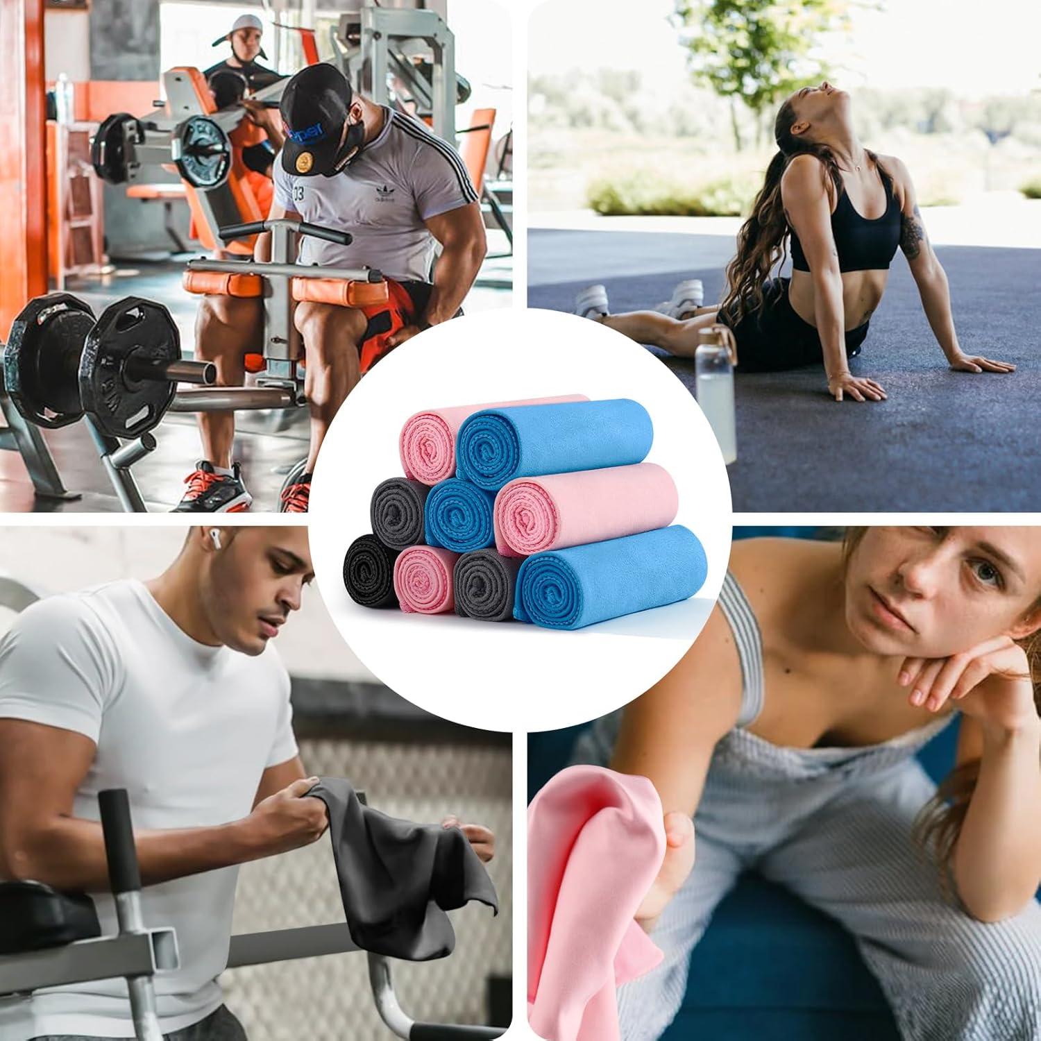 Pañuelos Absorbentes de Sudor DoreenBeads 30x30cm 5Pcs