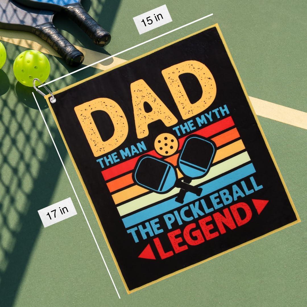 Toalla de Pickleball Millie Rose Microfibra y Algodón 38x43 cm