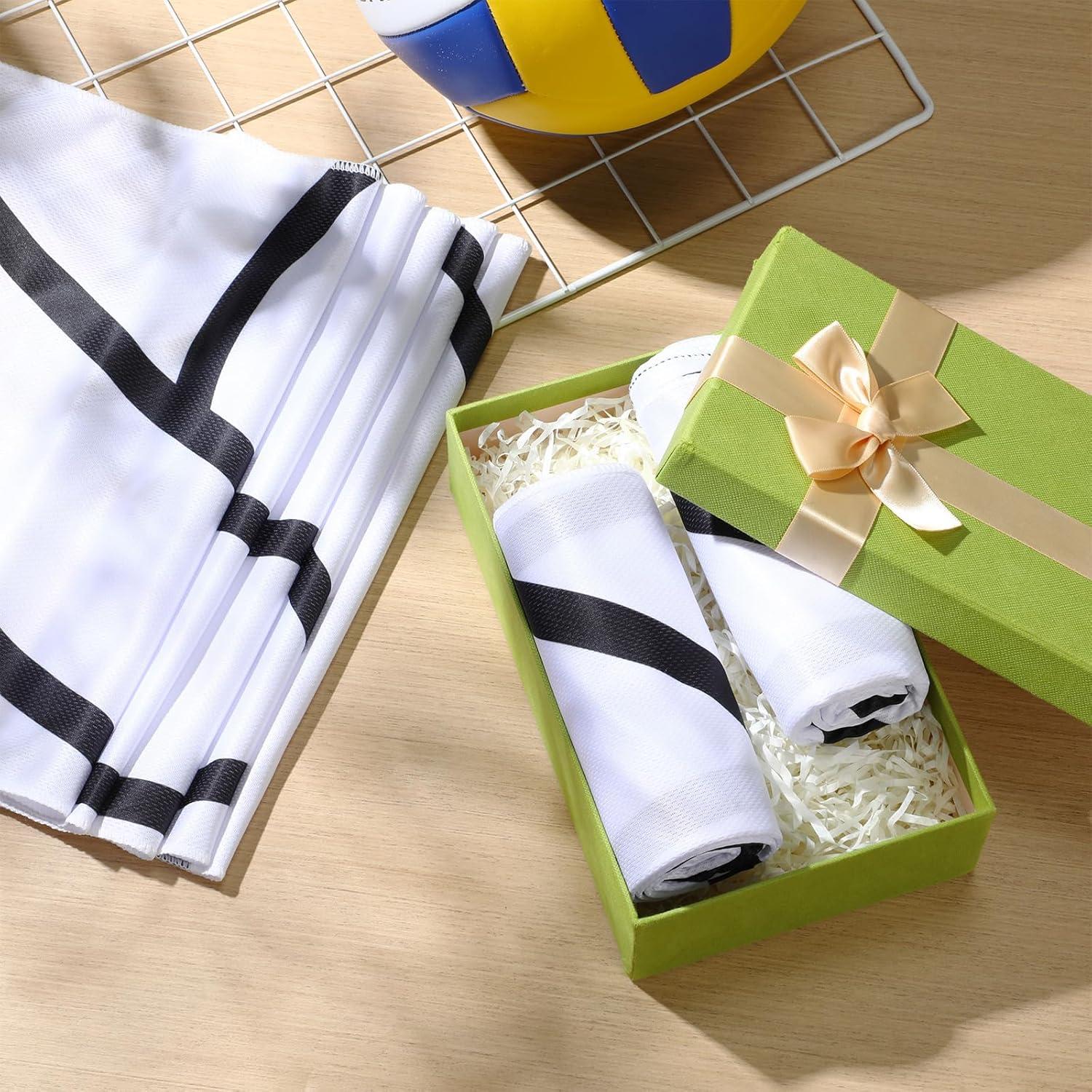 12 Toallas Refrigerantes CraftyDream Microfibra 101.6x30.5cm