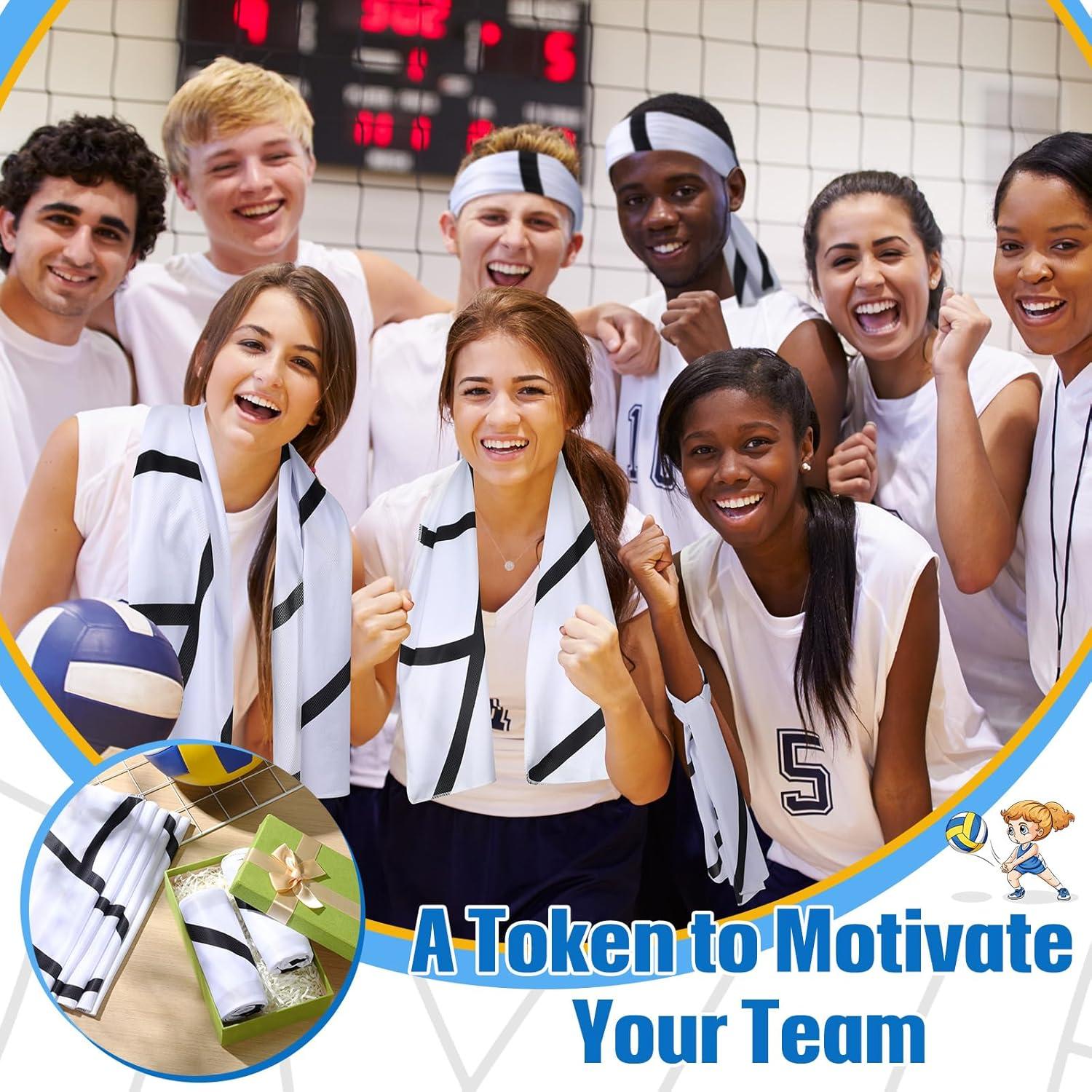 12 Toallas Refrigerantes CraftyDream Microfibra 101.6x30.5cm