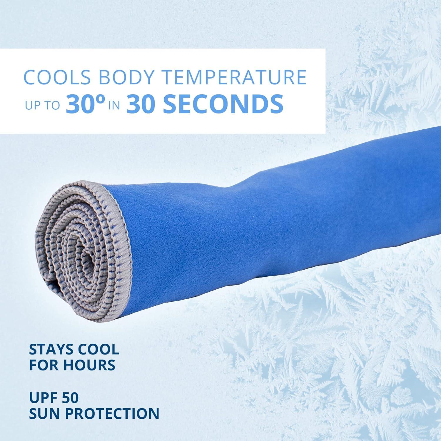 Toalla de Enfriamiento FROGG TOGGS Chilly Pad Pro 83.82x26.67cm