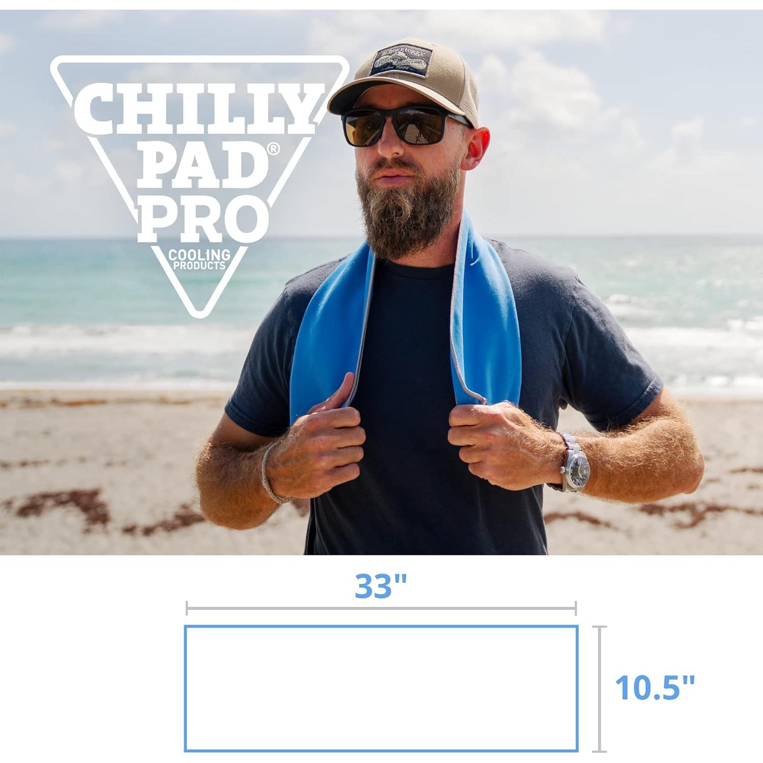 Toalla de Enfriamiento FROGG TOGGS Chilly Pad Pro 83.82x26.67cm