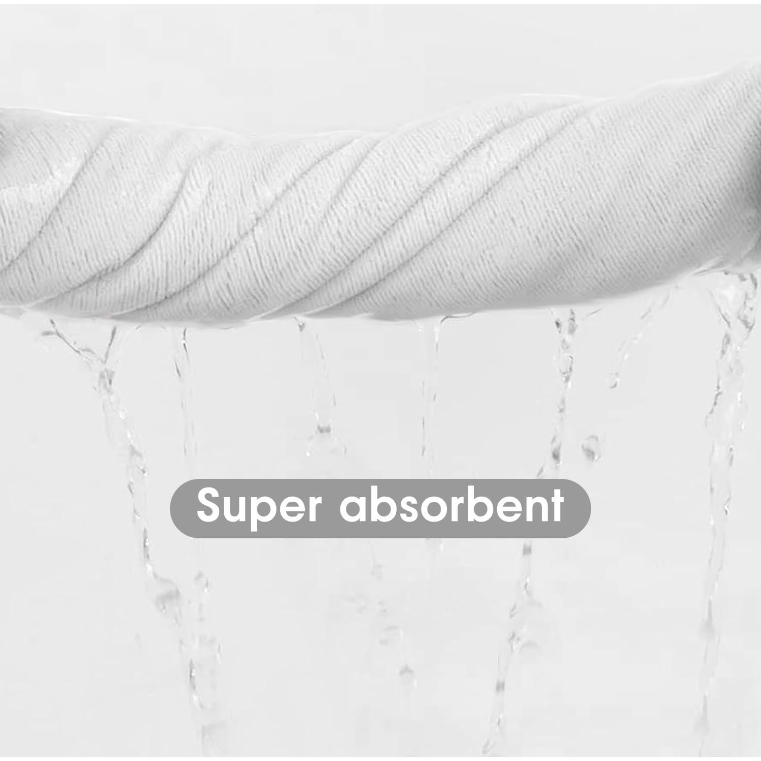 Toallas de Baño Microfibra JML 76x152 cm Paquete 2 Suaves