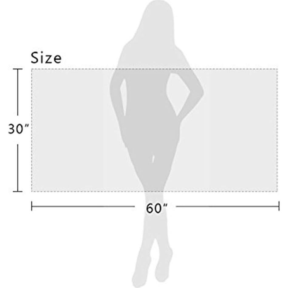 Toallas de Baño Microfibra JML 76x152 cm Paquete 2 Suaves