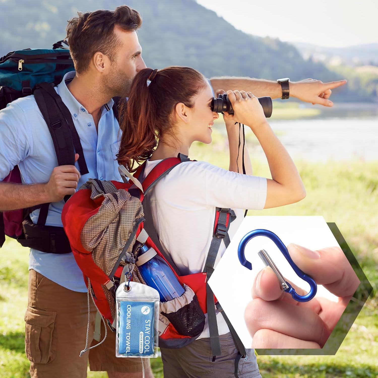 Toallas de Enfriamiento Ymomode - Paquete de 5 Microfibra