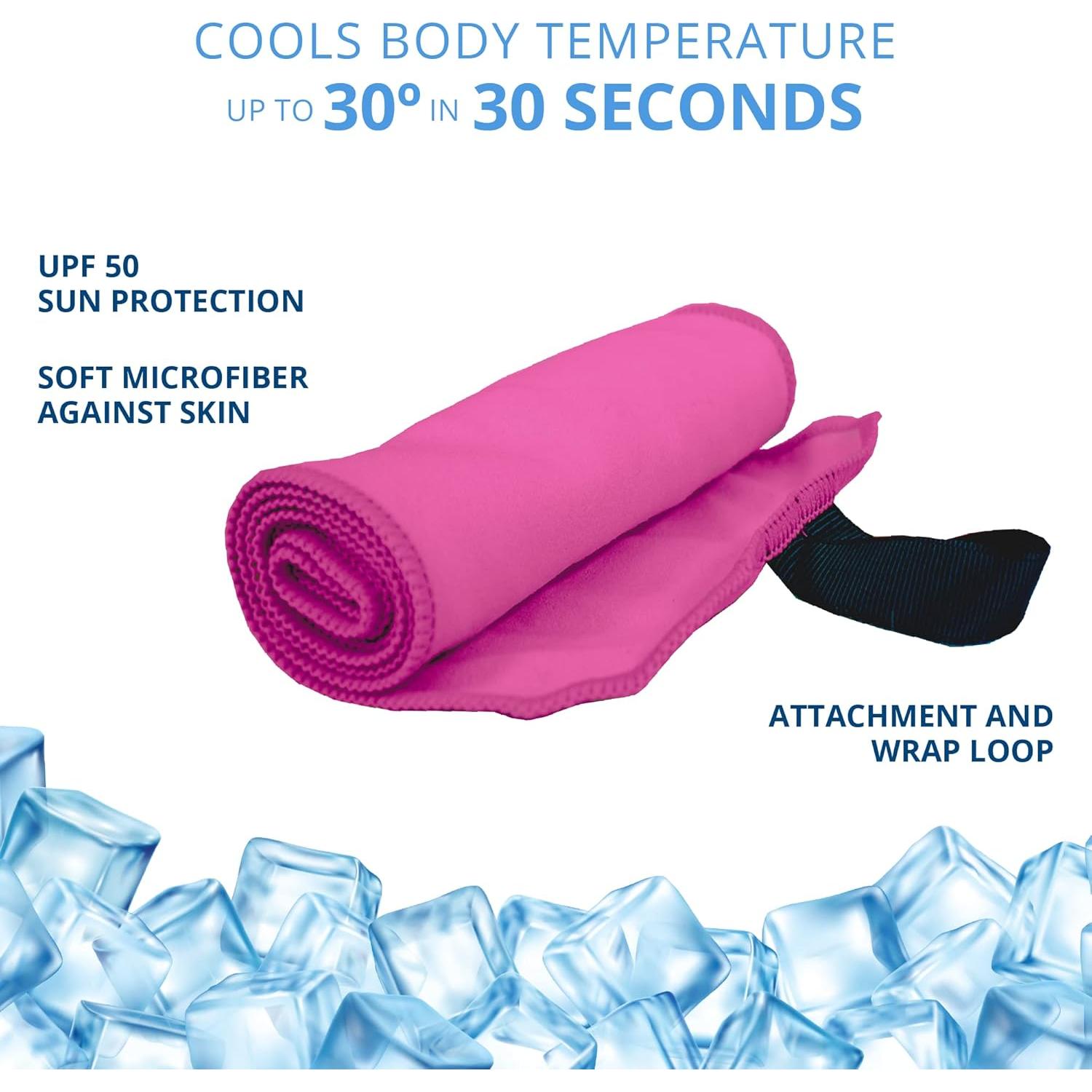 Toalla de Enfriamiento FROGG TOGGS Chilly Pad Pro 79x15cm