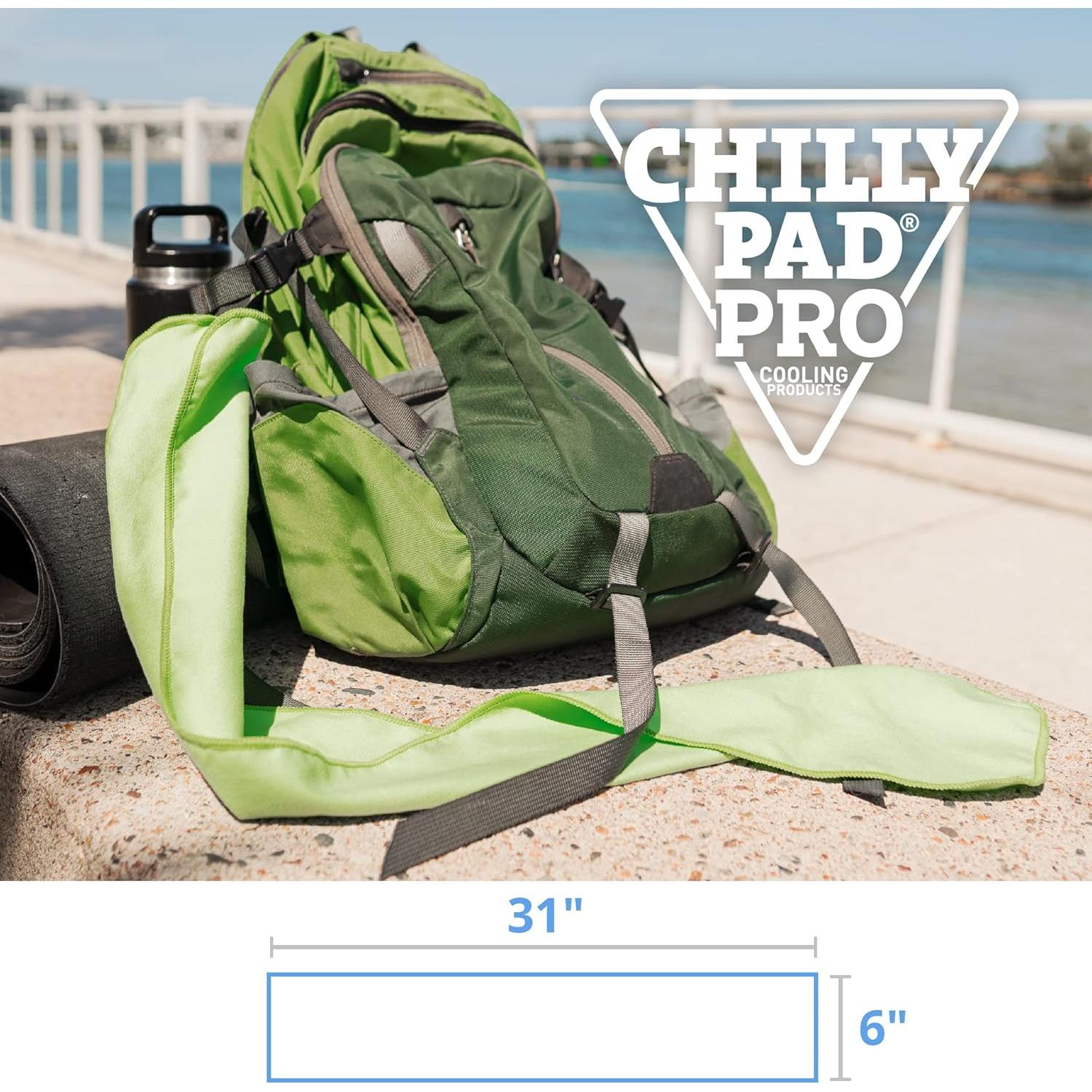 Toalla de Enfriamiento FROGG TOGGS Chilly Pad Pro 79x15cm