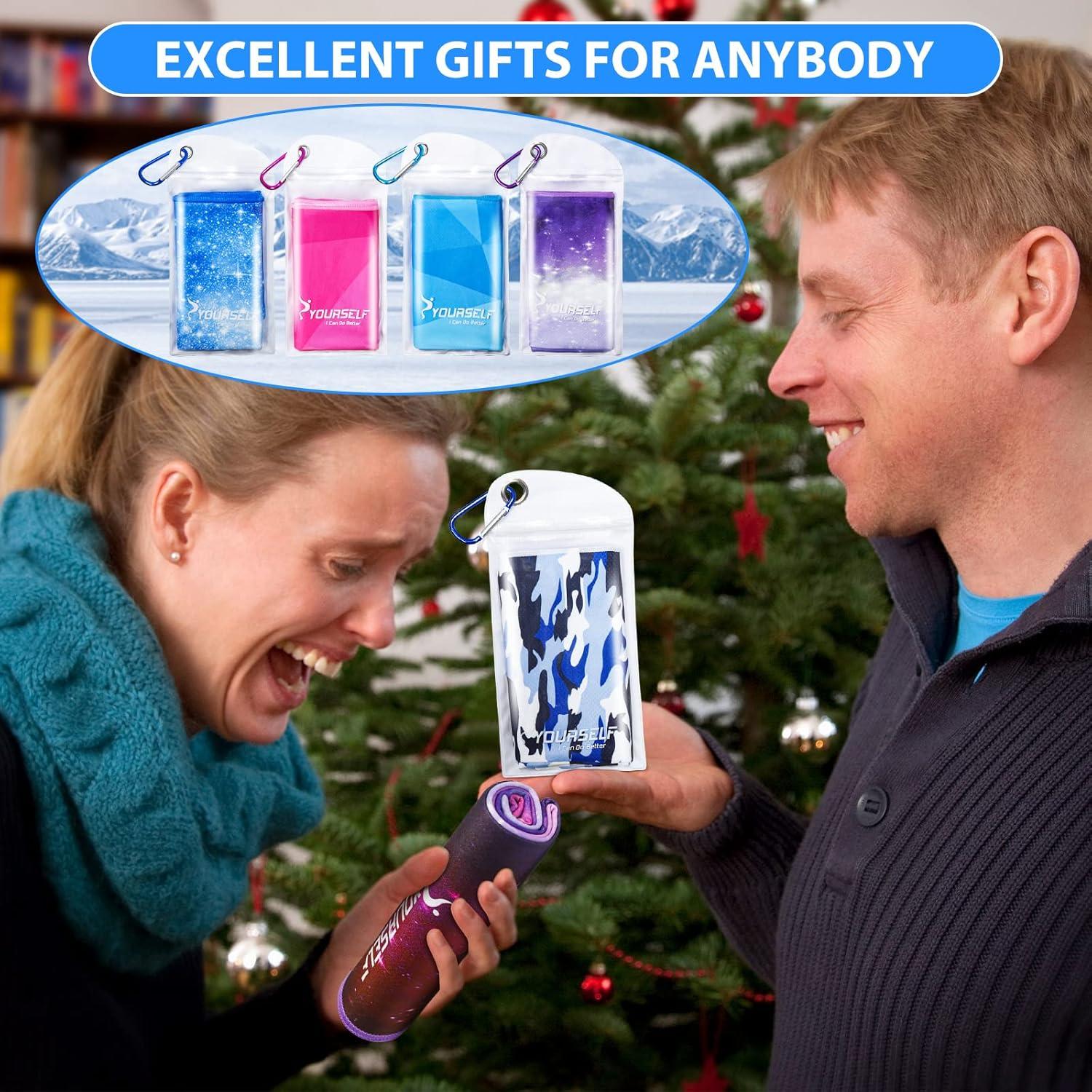 Toalla Enfriadora SYOURSELF 101.6x30.5 cm Microfibra Suave