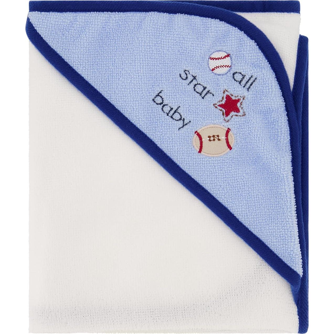 Toallas con Capucha Cudlie para Bebé - Paquete de 3 All Star