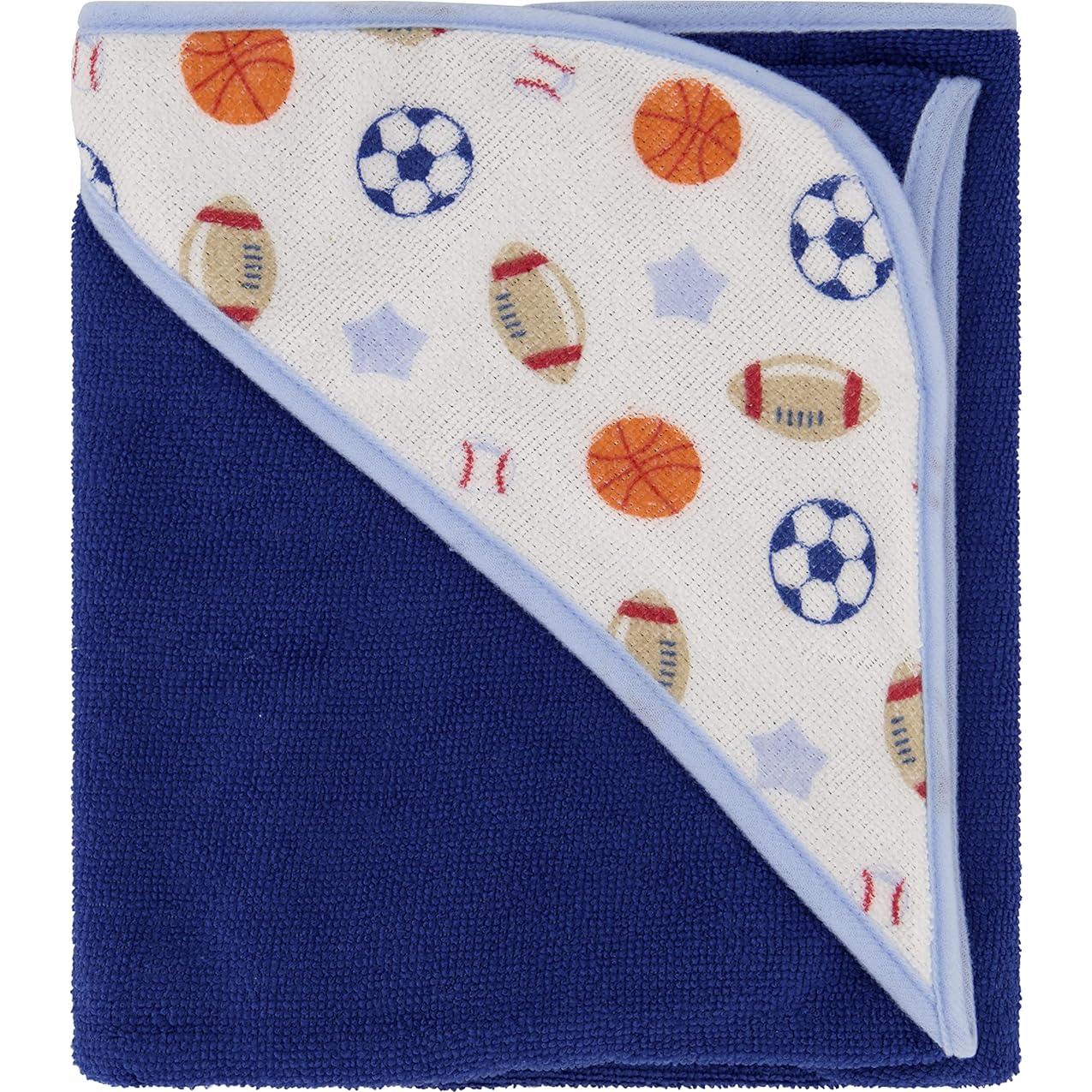 Toallas con Capucha Cudlie para Bebé - Paquete de 3 All Star