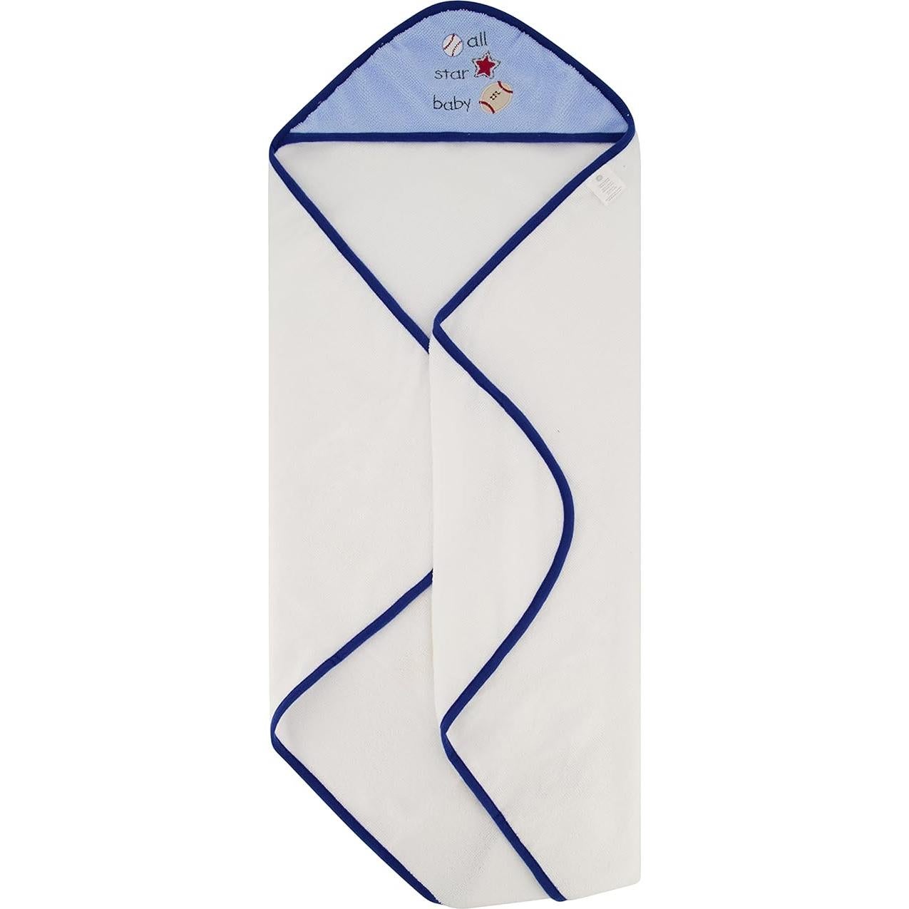 Toallas con Capucha Cudlie para Bebé - Paquete de 3 All Star