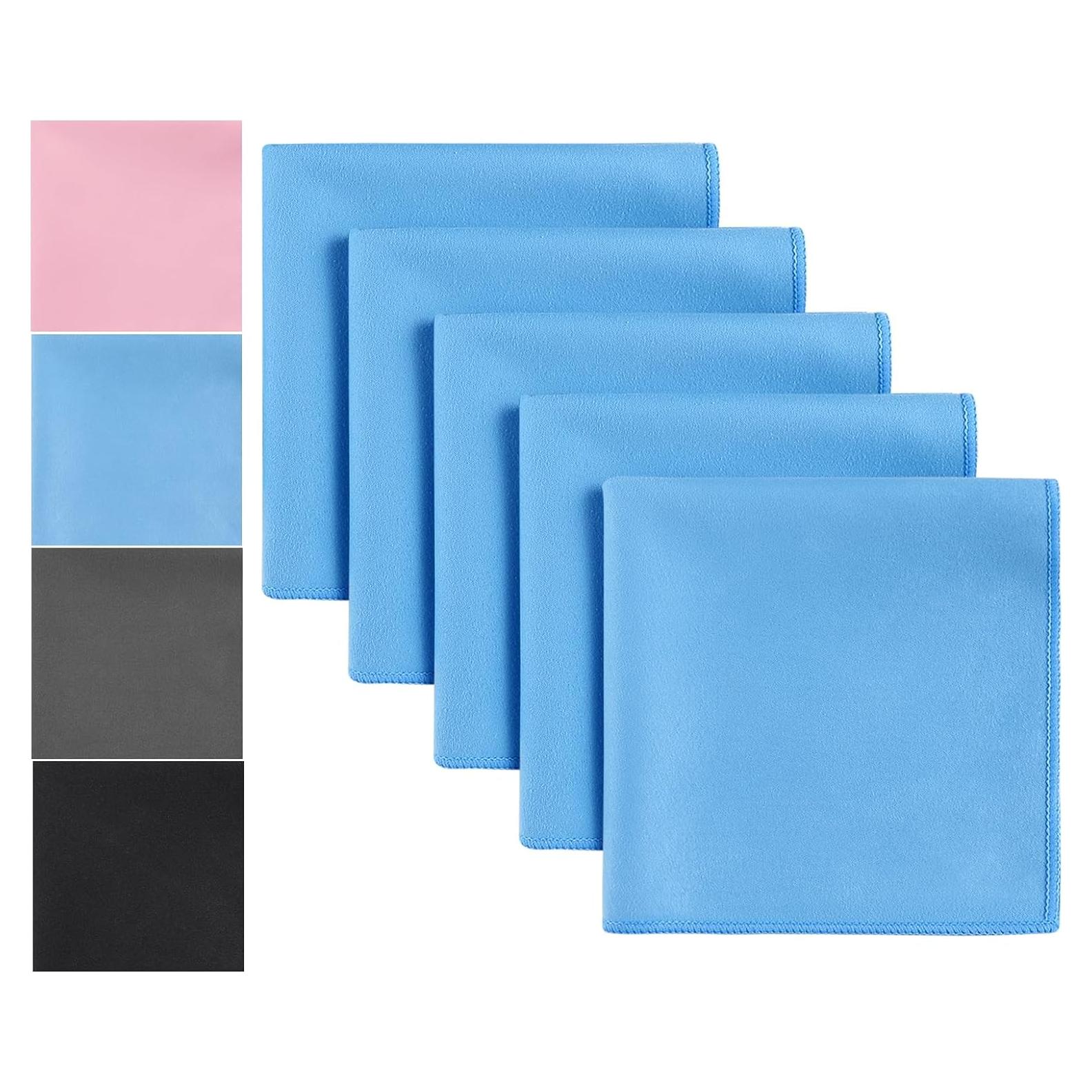 Paños de Microfibra GREATEE 30x30 cm 5 Pcs Absorbentes Sudor