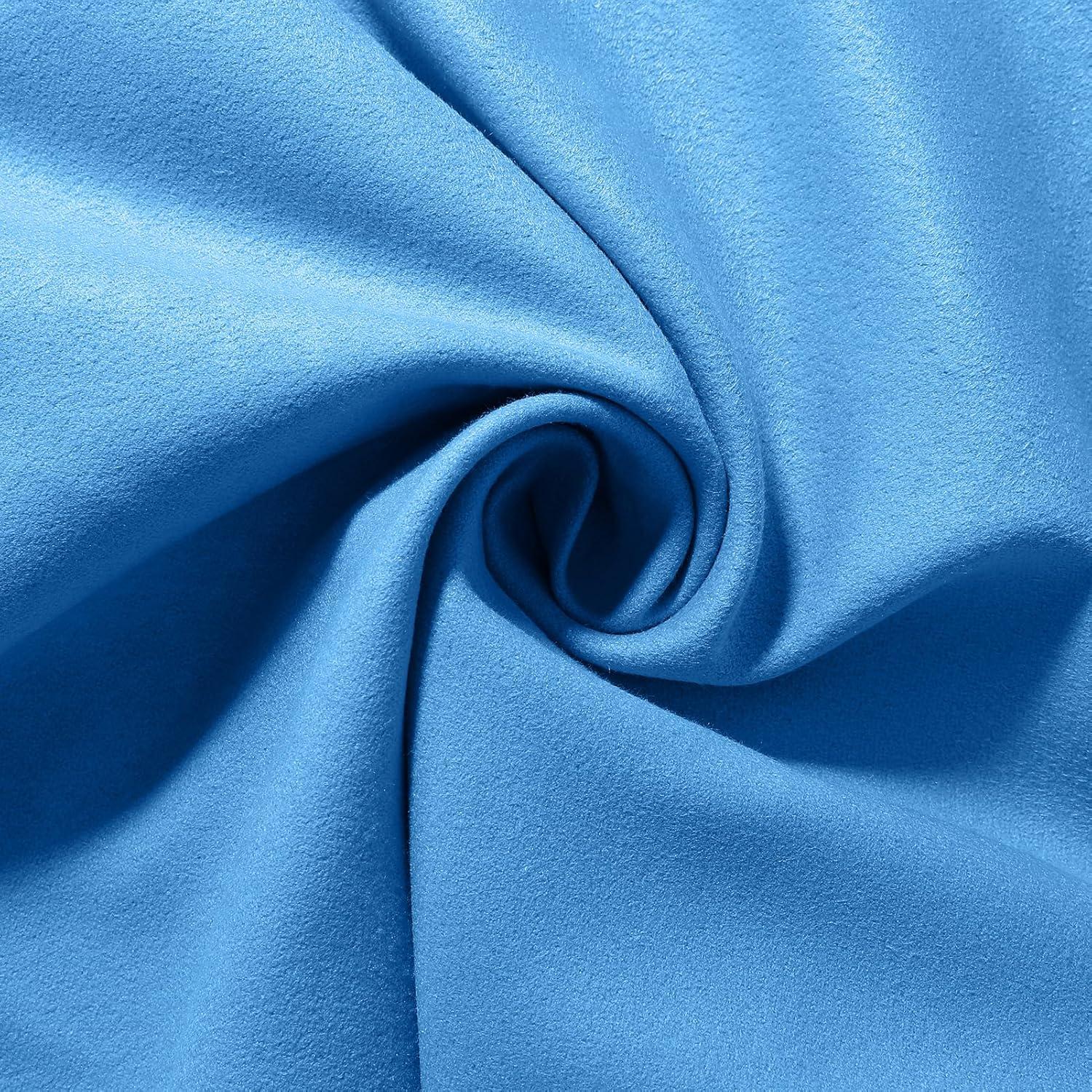 Paños de Microfibra GREATEE 30x30 cm 5 Pcs Absorbentes Sudor