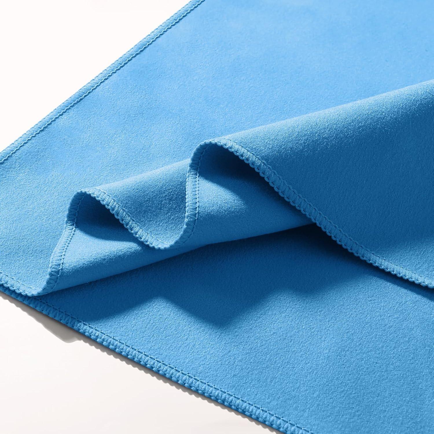 Paños de Microfibra GREATEE 30x30 cm 5 Pcs Absorbentes Sudor