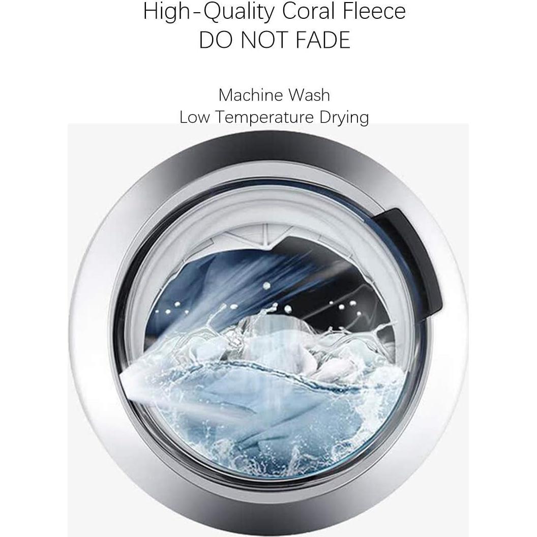 Juego de Toallas MOONQUEEN 6 Piezas Microfibra Rosa Ultra Suaves