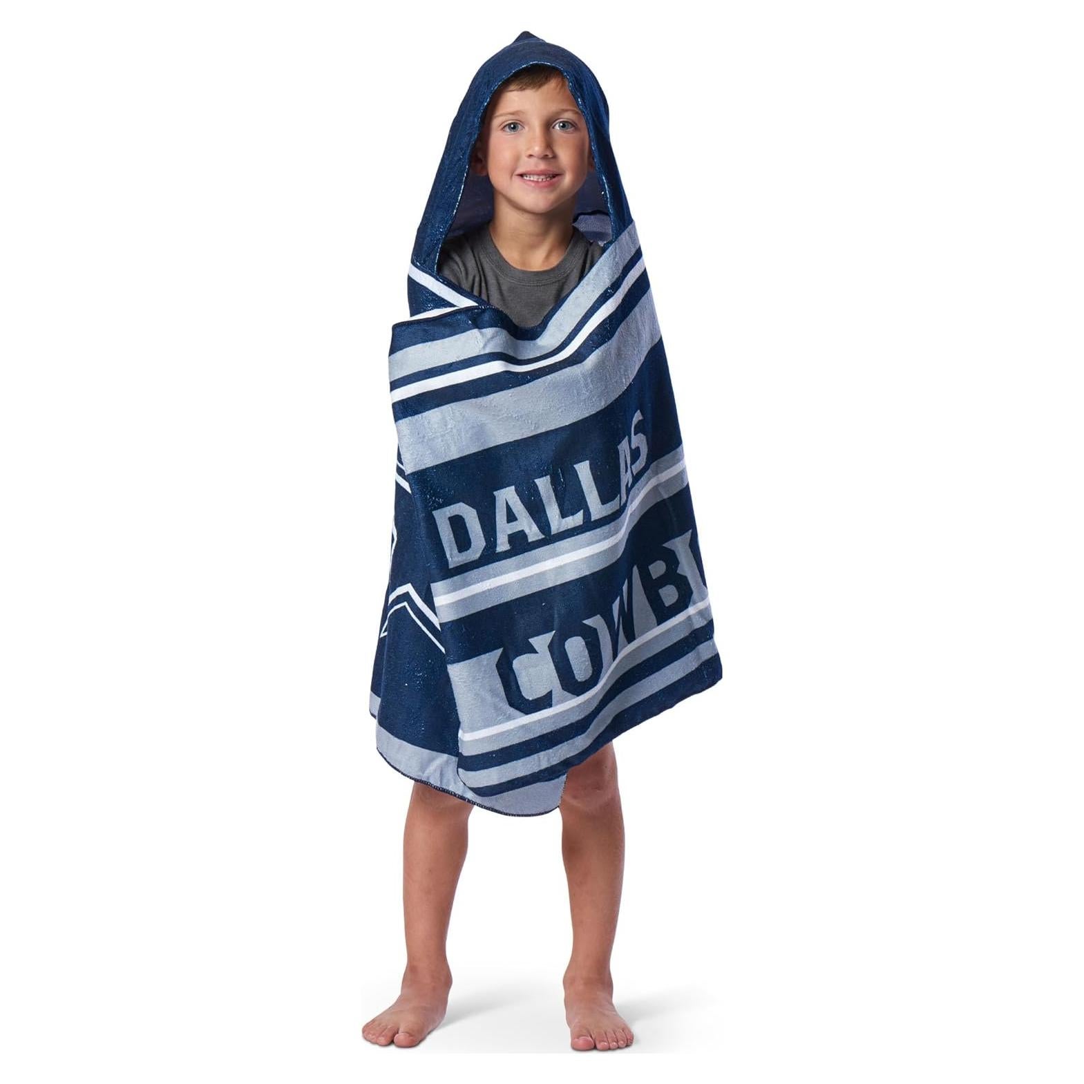 Toalla de Playa con Capucha NFL Dallas Cowboys The Northwest 53x130cm
