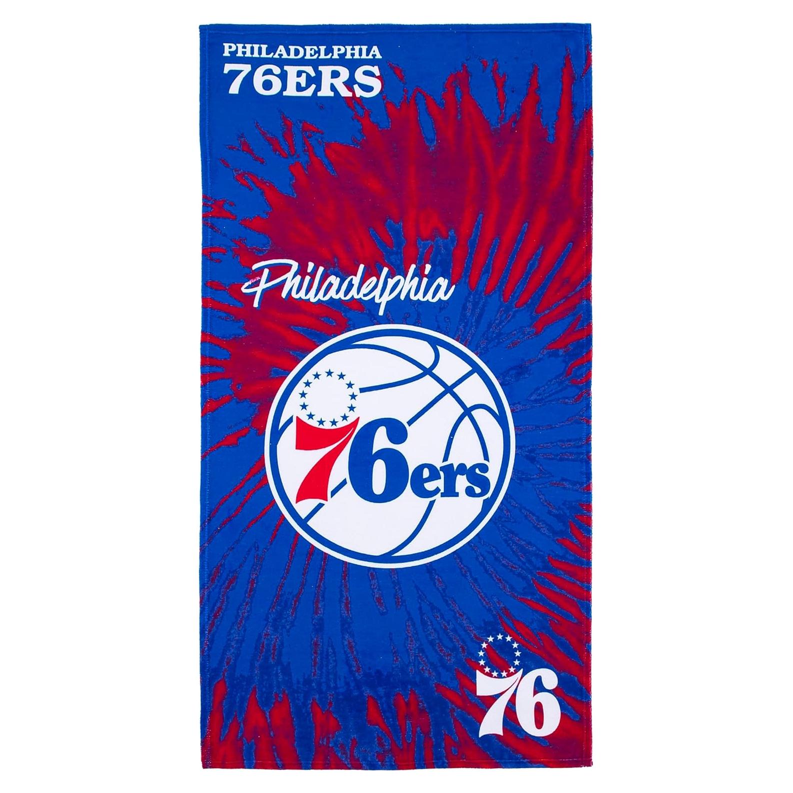 Toalla de Playa Northwest Philadelphia 76ers 76x152 cm Oficial