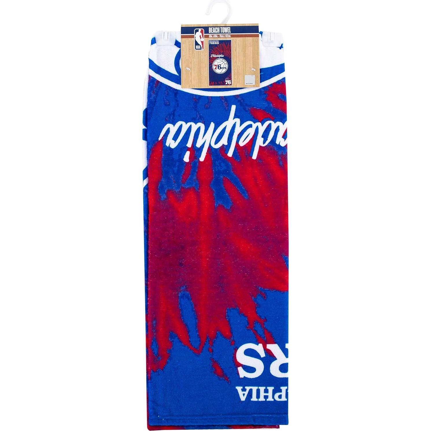 Toalla de Playa Northwest Philadelphia 76ers 76x152 cm Oficial