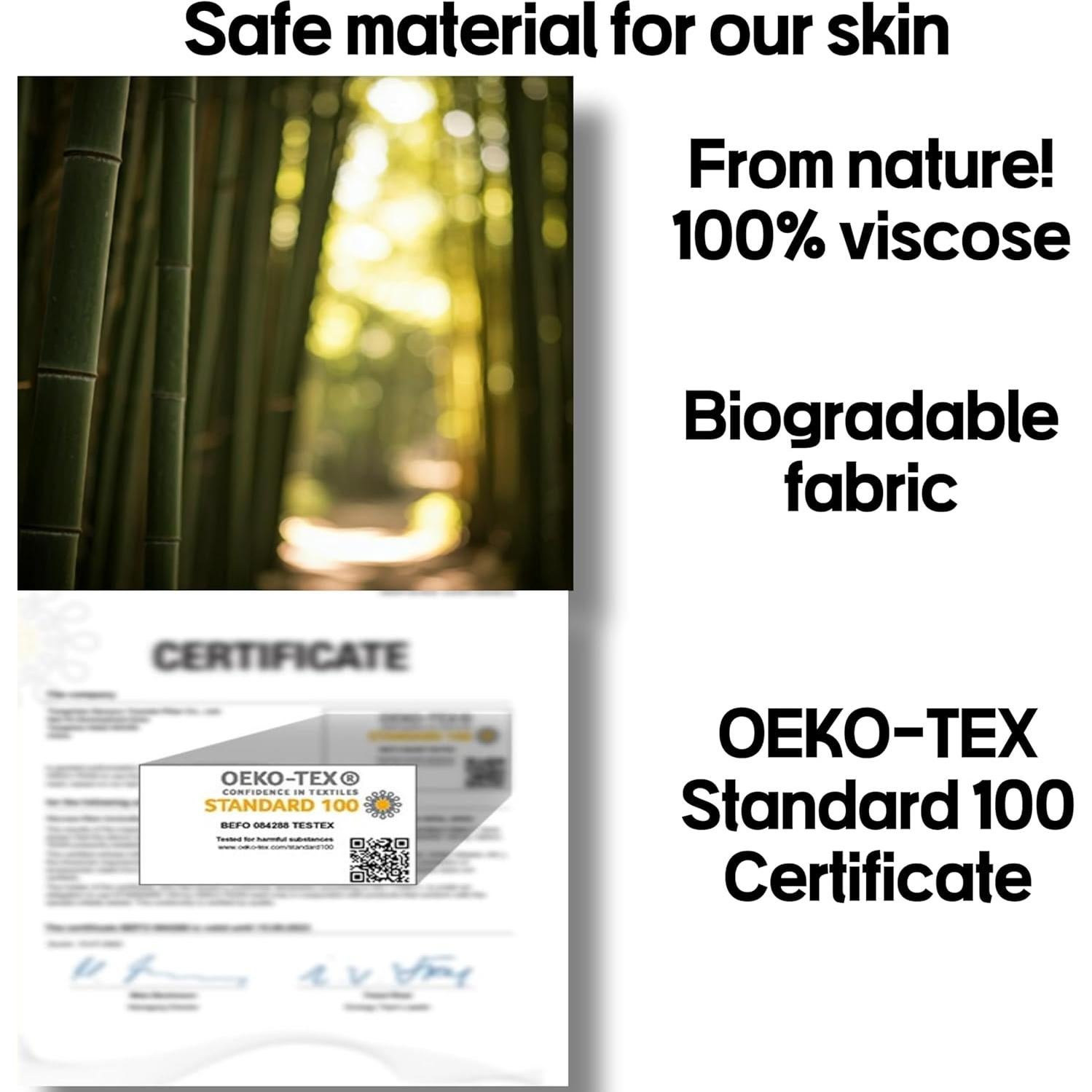 Toallas Comprimidas Desechables Billy 25PCS 100% Viscosa Grande