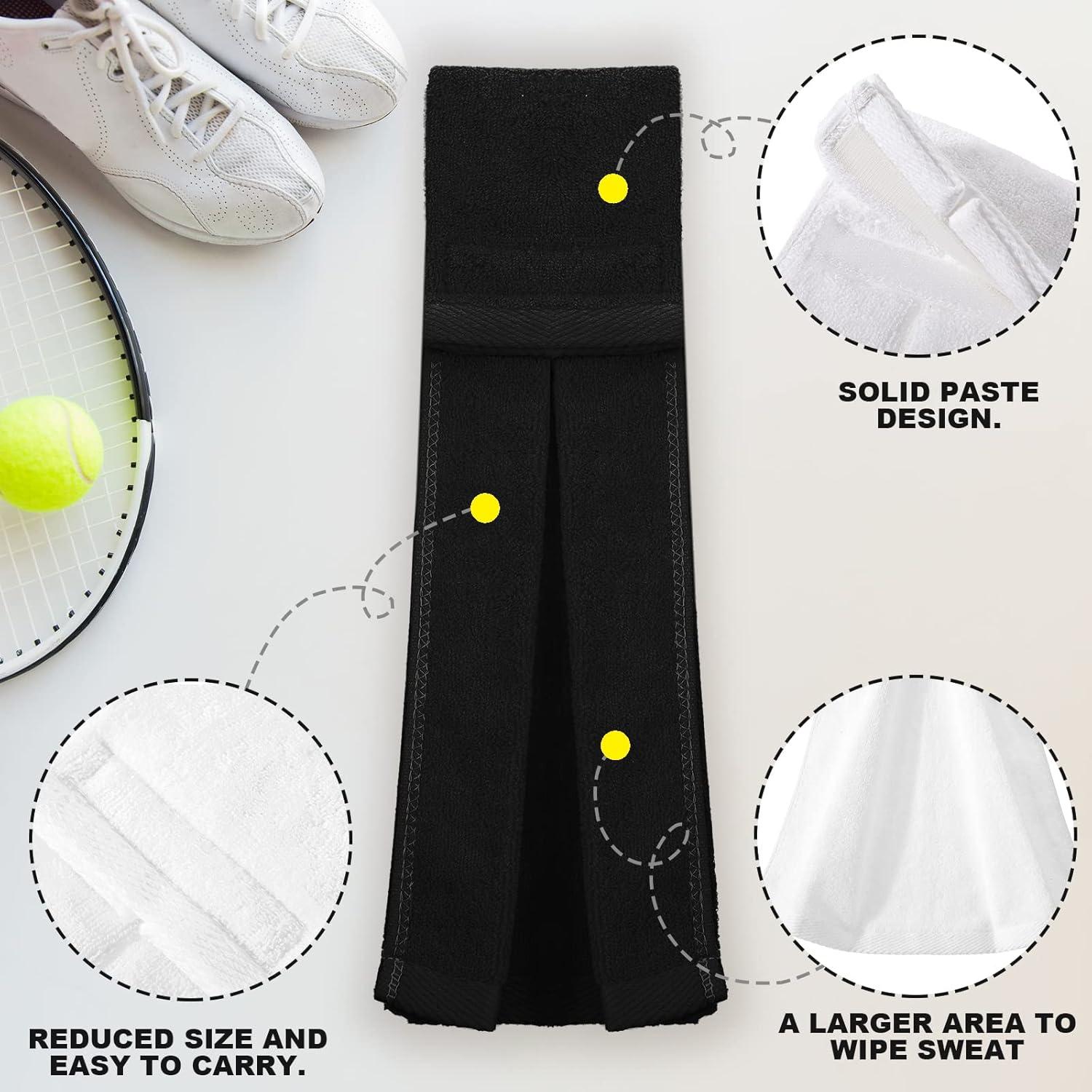 Toallas de Mano de Algodón Moukeren 6 Pcs para Deportes