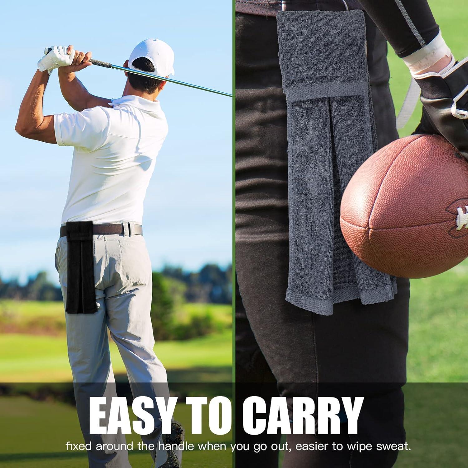 Toallas de Mano de Algodón Moukeren 6 Pcs para Deportes