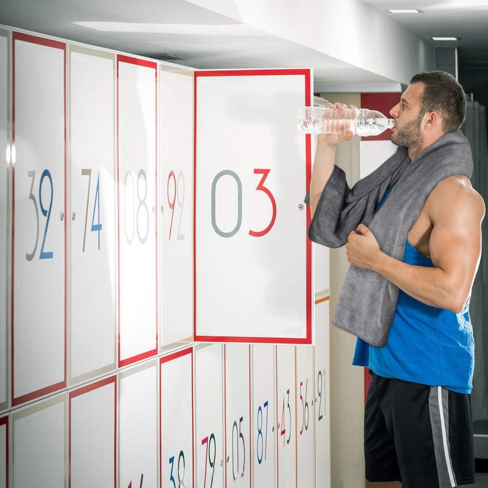 Toalla de Baño Microfibra SUNLAND Ultra Suave 2 Unidades 61x122cm