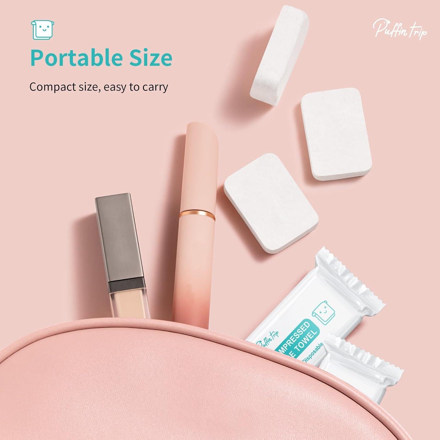 Toallas Faciales Desechables 28 PCS 38x25 cm Gruesas y Suaves