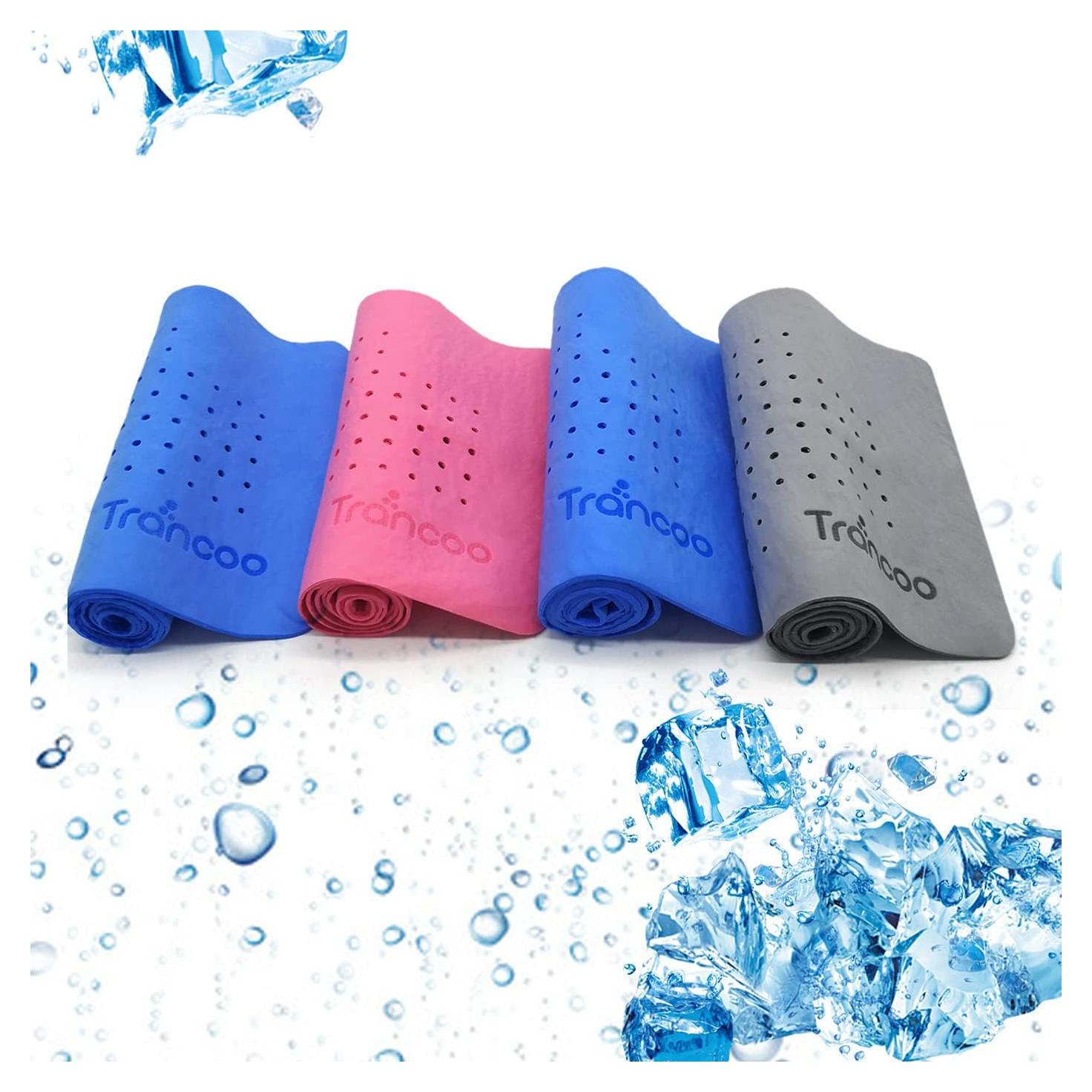 Toalla Enfriadora PVA Trancoo 83.82x19.94cm 4 Unidades