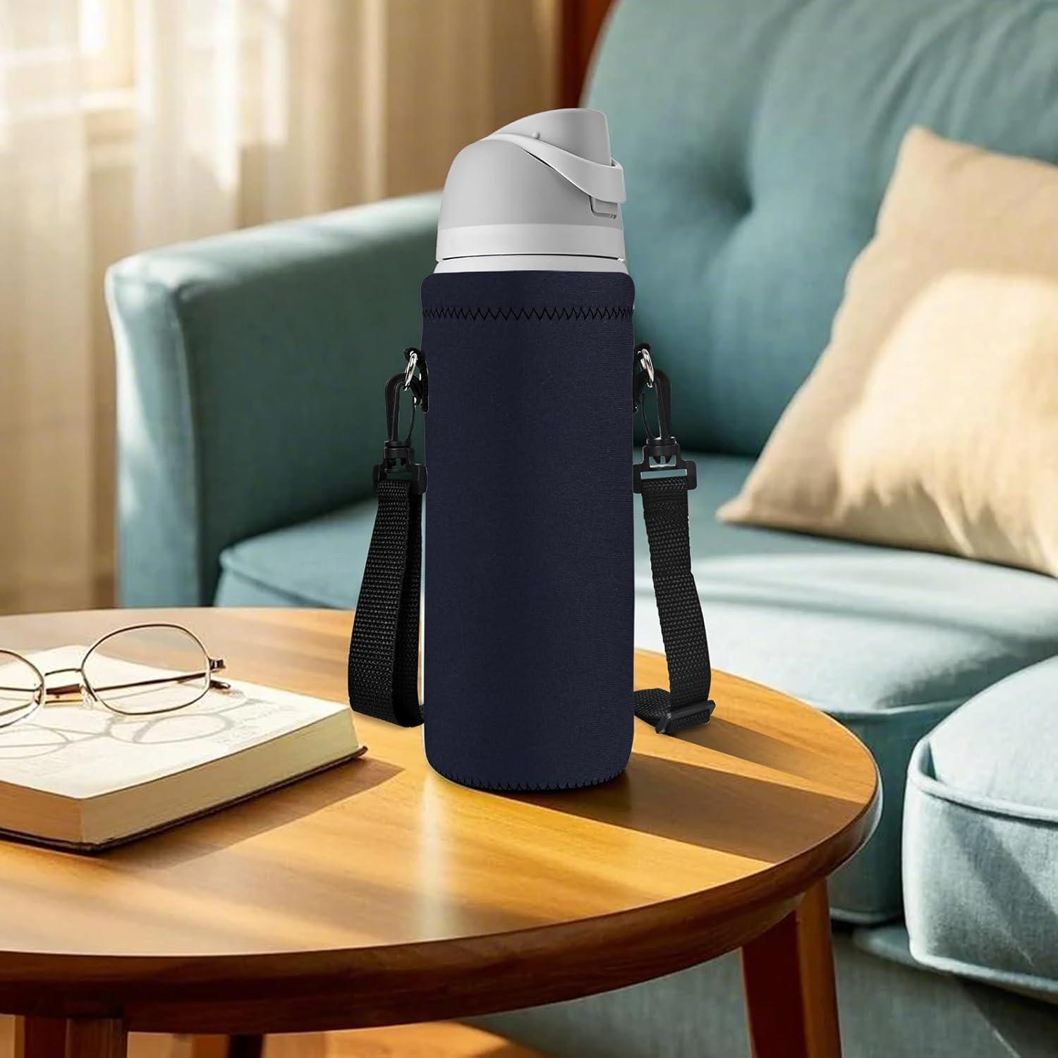 Bolsa de Transporte AUPET para Botellas 500ml Neopreno Negro