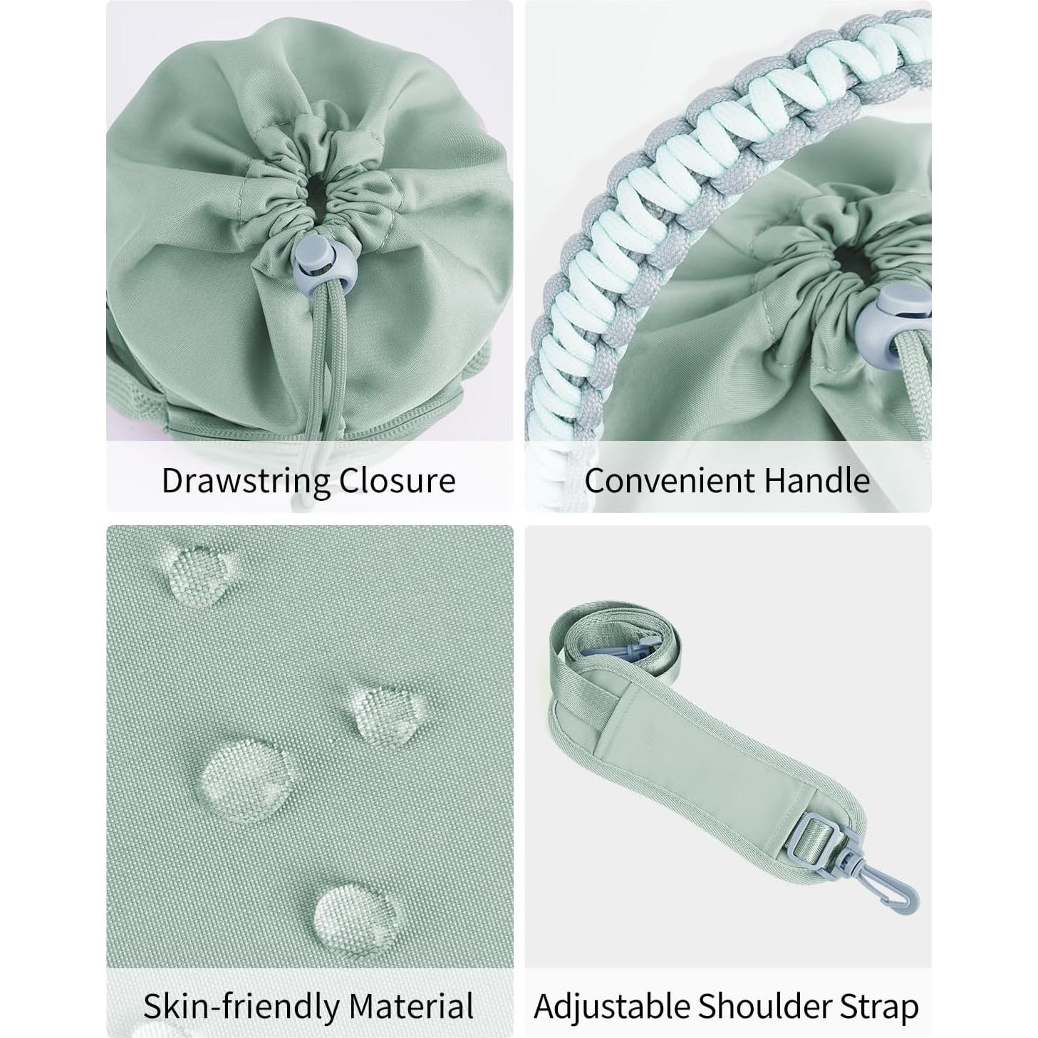 Bolsa Portadora de Botella de Agua Sportsnew Verde 3.6L