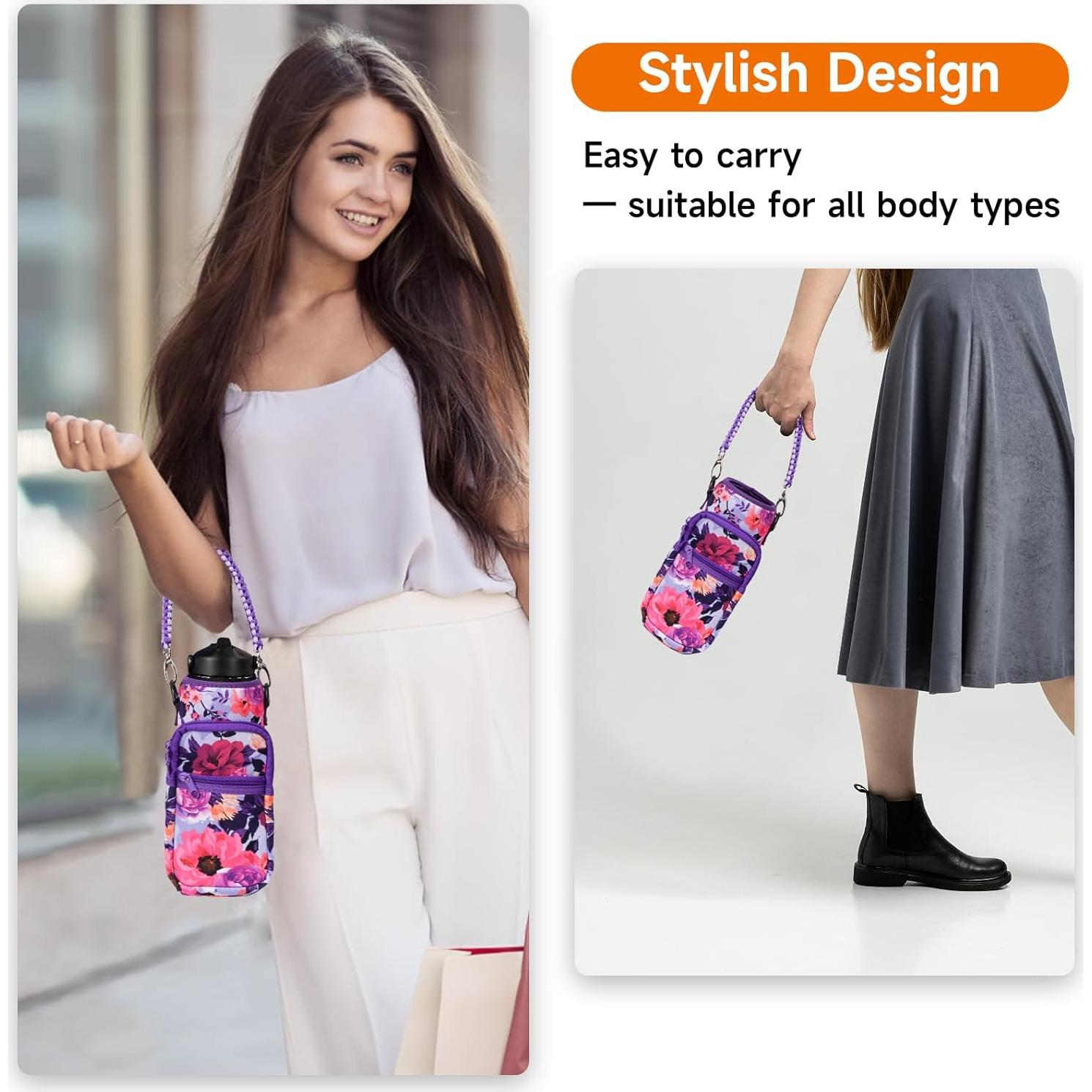 Bolsa Portabotellas de Agua Neopreno AceTreker 16-40 oz