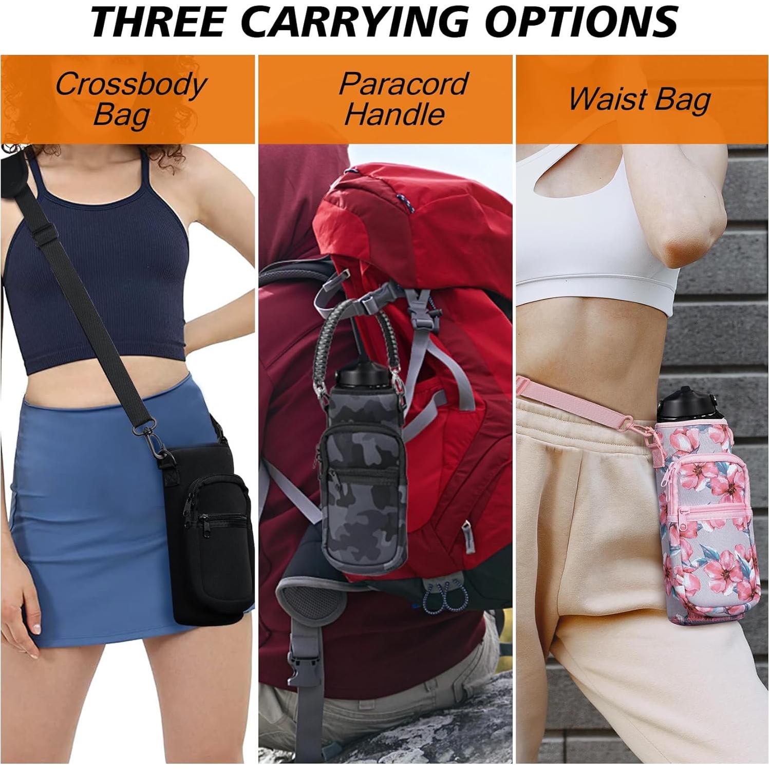 Bolsa Portabotellas de Agua Neopreno AceTreker 16-40 oz