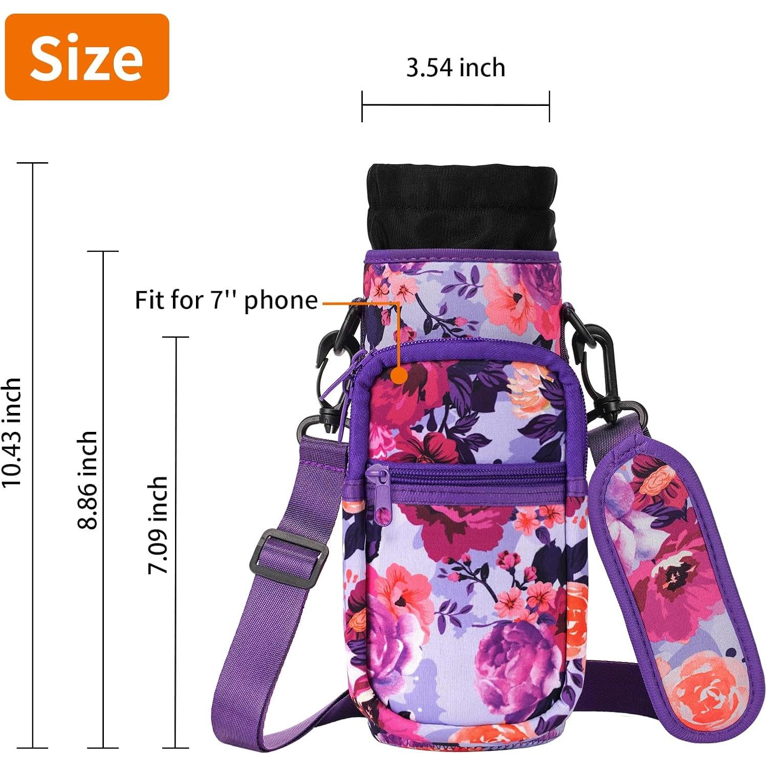 Bolsa Portabotellas de Agua Neopreno AceTreker 16-40 oz