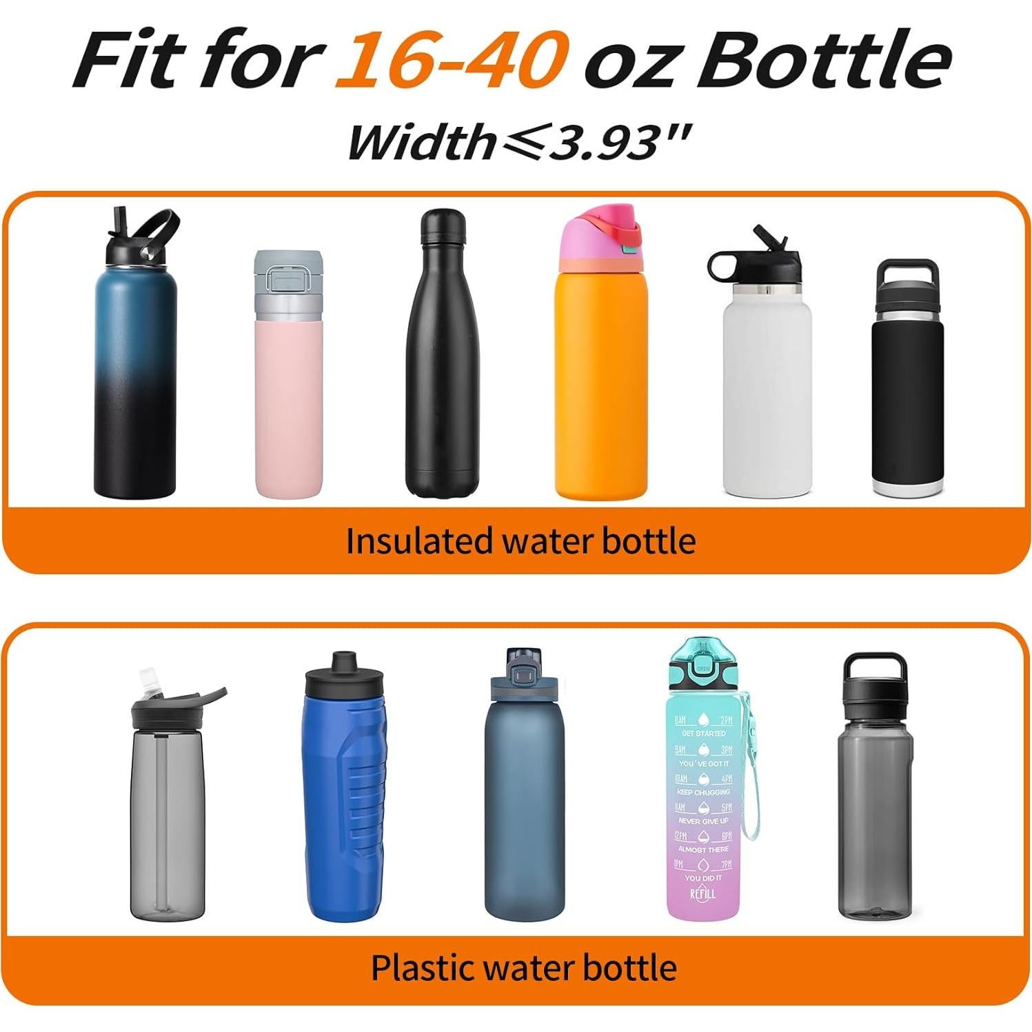 Bolsa Portabotellas de Agua Neopreno AceTreker 16-40 oz